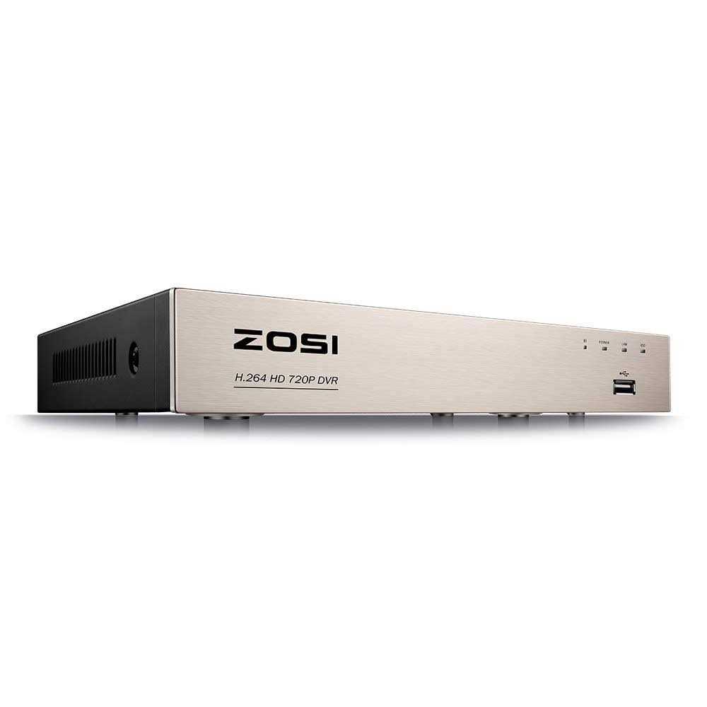 ZOSI 8 Channel Standalone Security Surveillance DVR Record