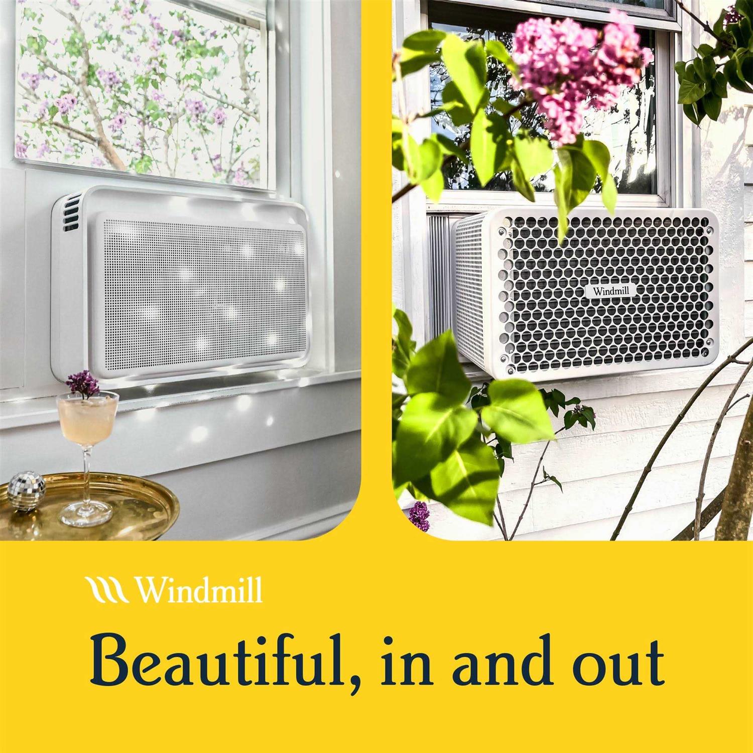Windmill 8000 BTU Window Air Conditioner with Inverter