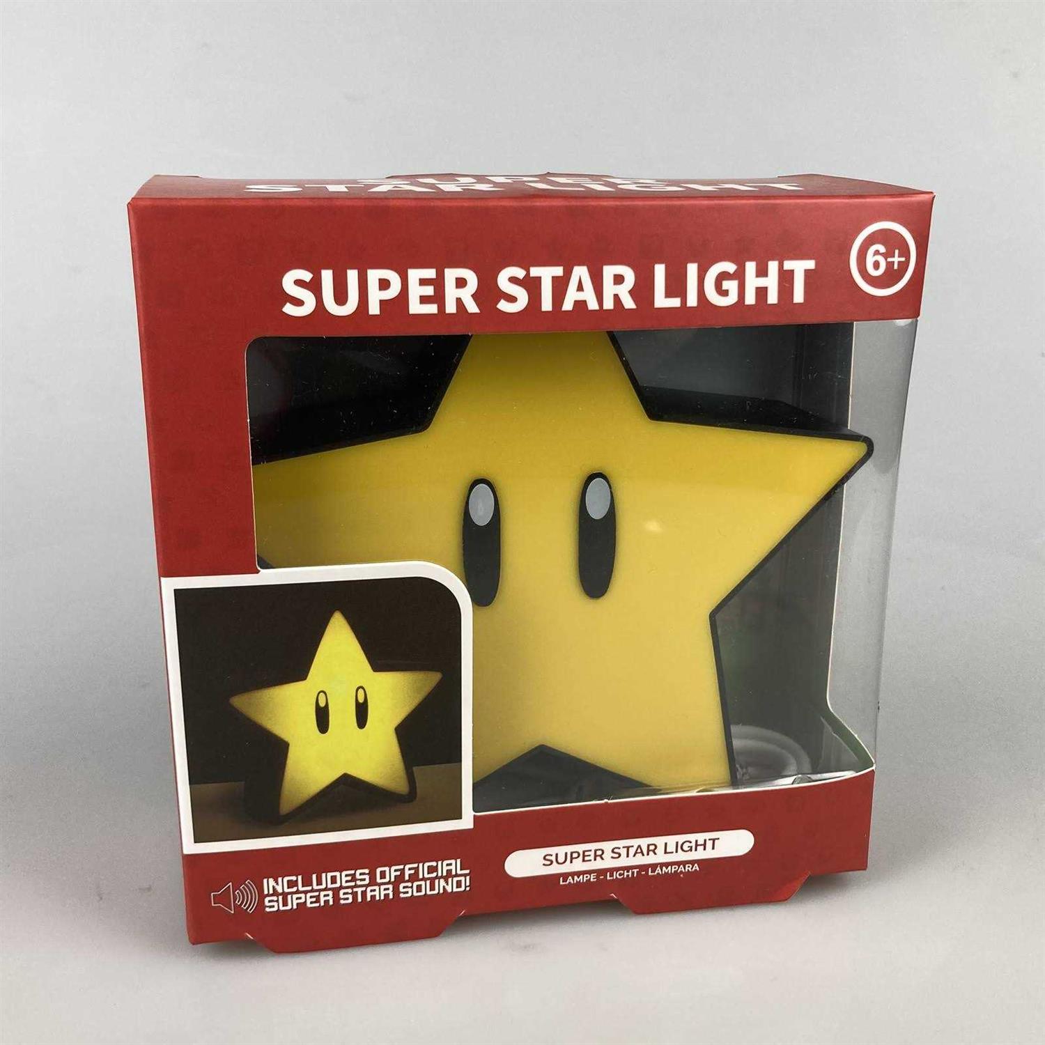 Super Mario Super Star Light with Sound