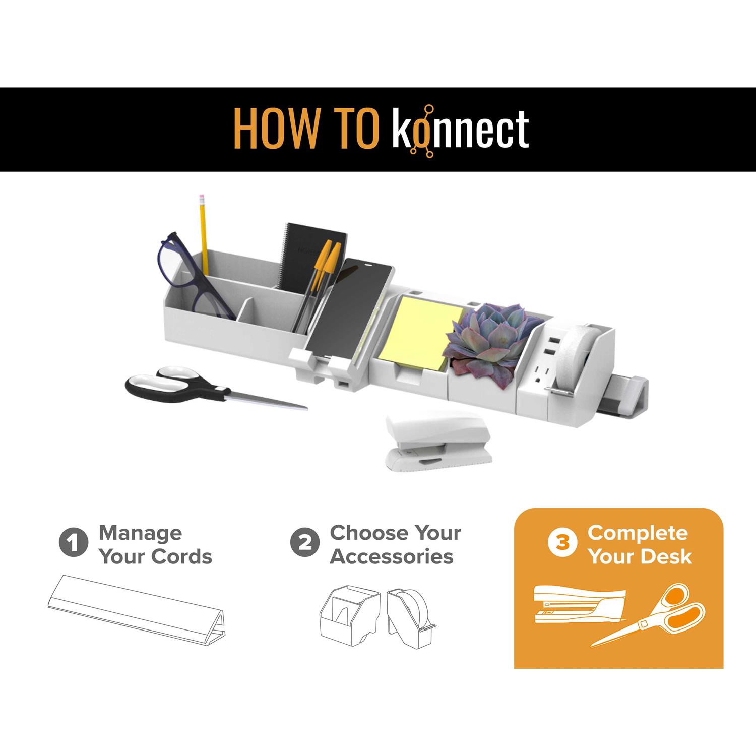 Bostitch LED Desk Lamp