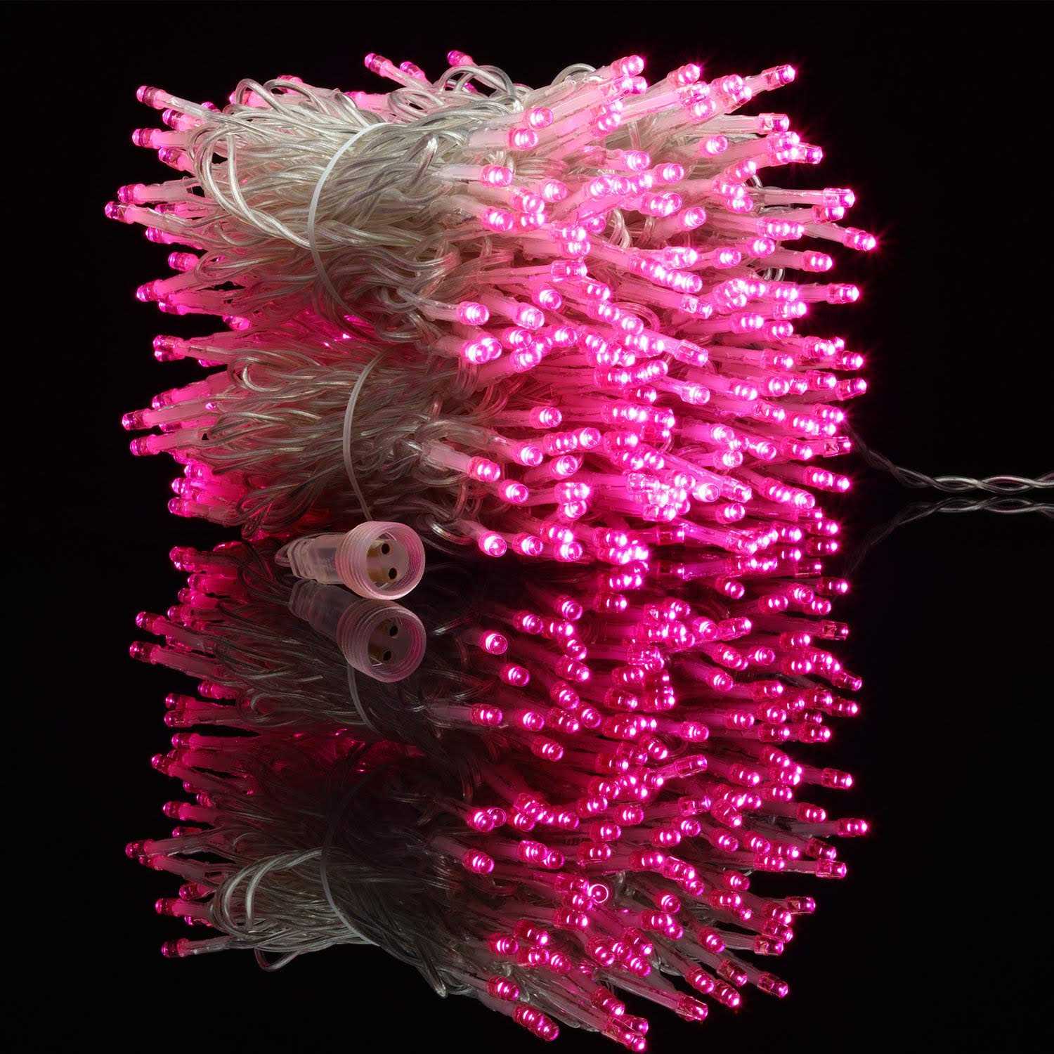 Yuletime 100 Feet 300 Count LED String Lights Adapter