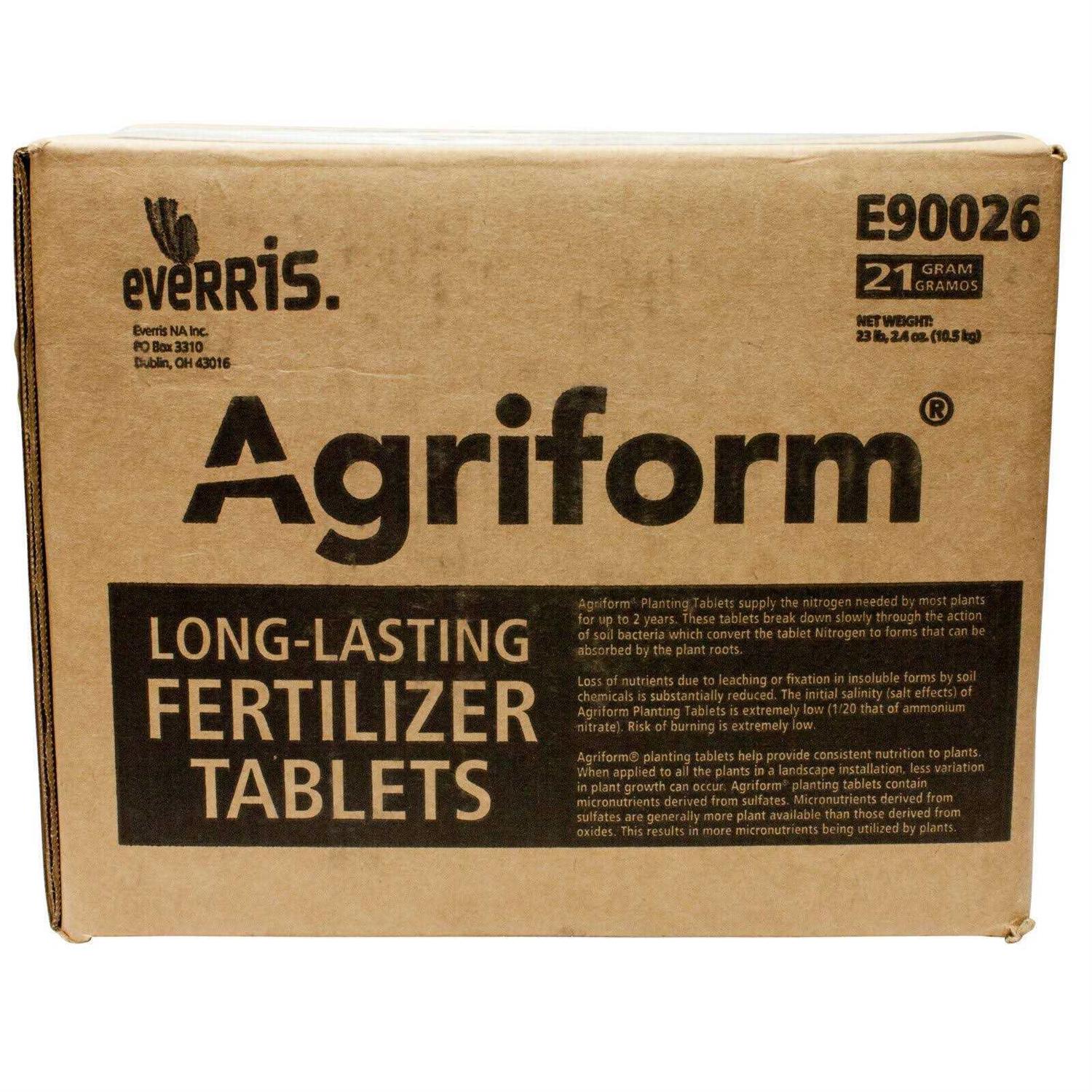 Agriform 20-10-5 Fertilizer Tablets