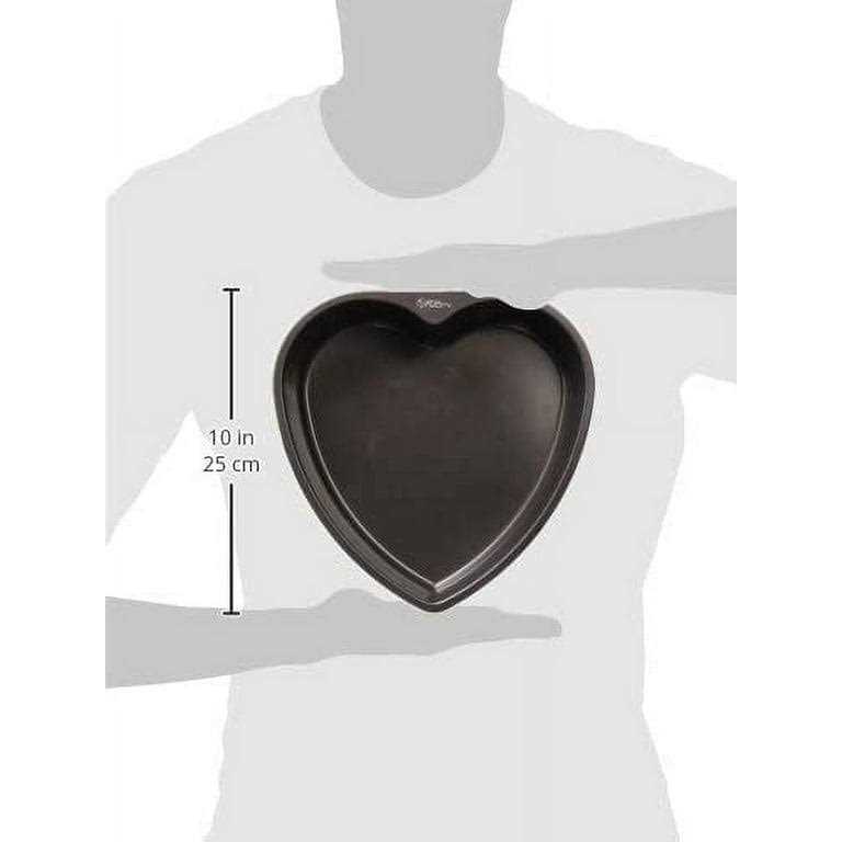 Wilton Heart Shaped Non-Stick Cake Pan