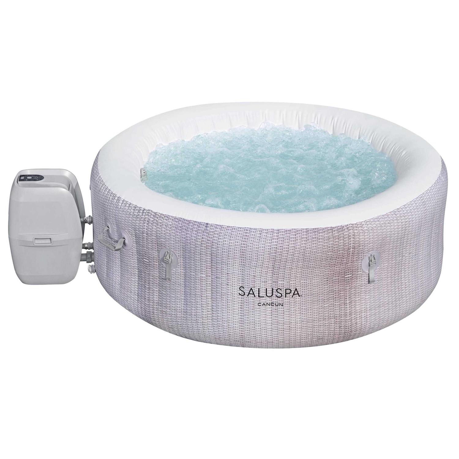 Bestway SaluSpa 4-Person Iatable Cancun Hot Tub