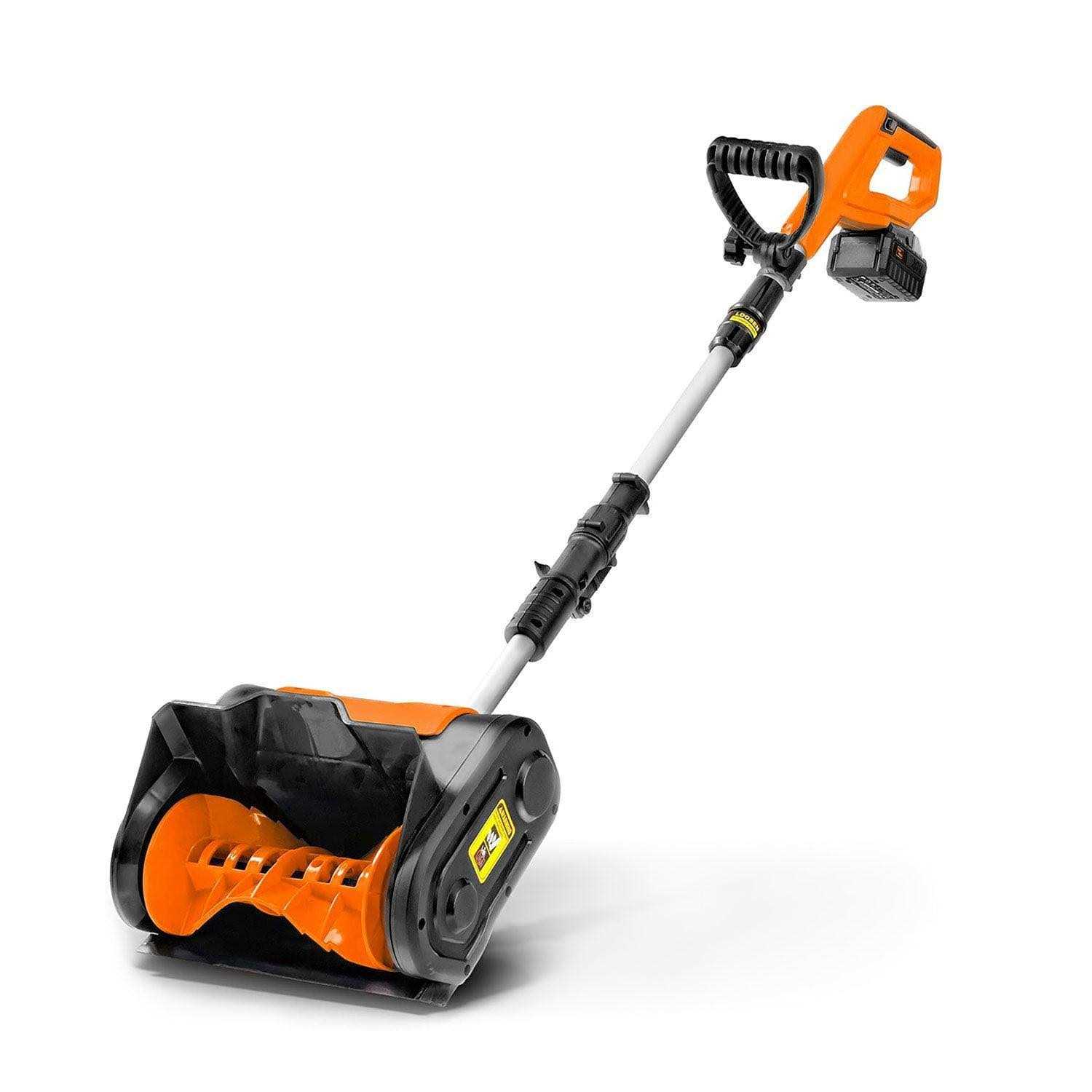 SuperHandy Electric Snow Thrower 20V 4Ah Battery GUT132