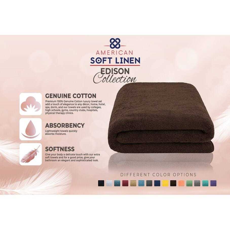 American Soft Linen Bath Sheet 100% Cotton Bath Towel