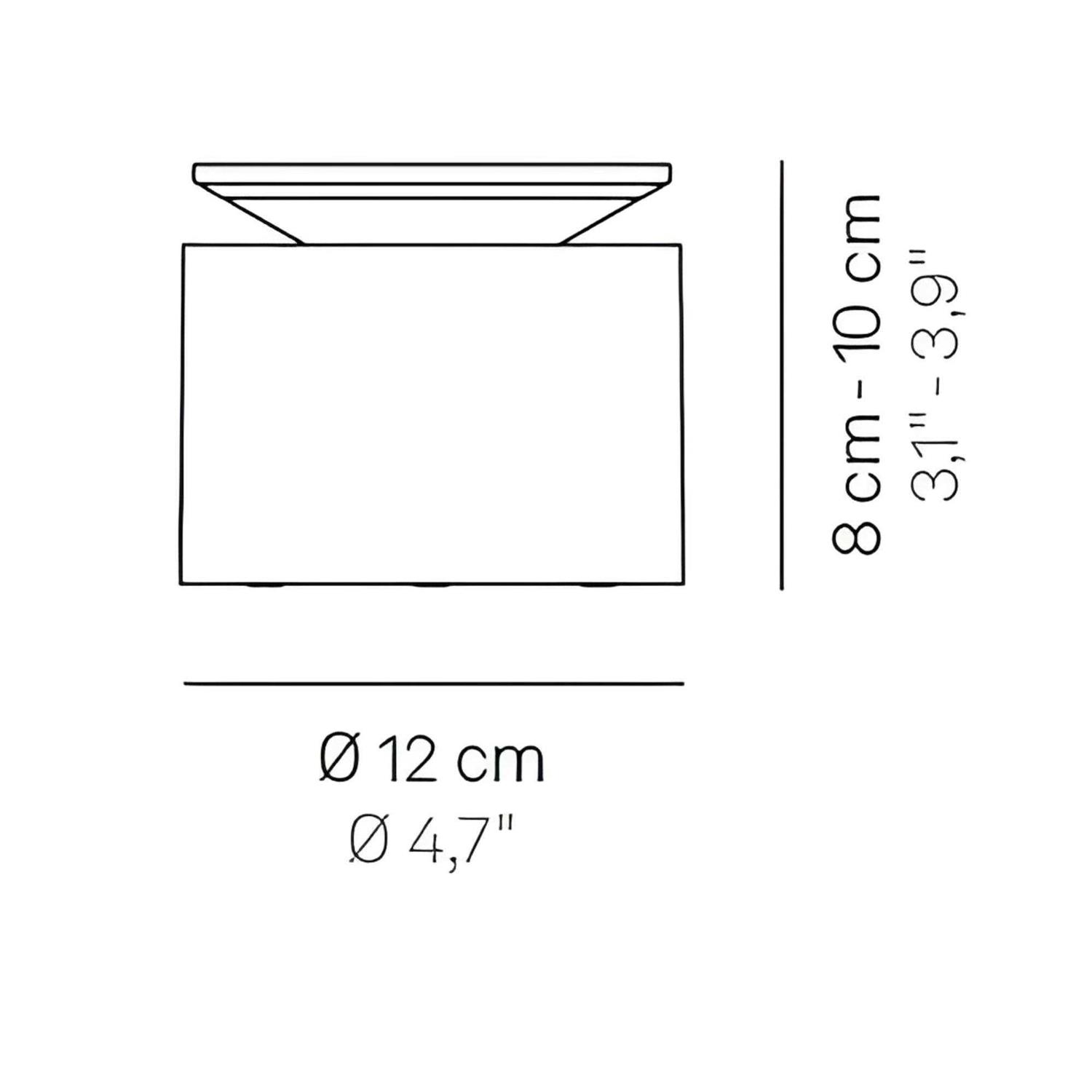 Zafferano Pushup Pro led Table Lamp