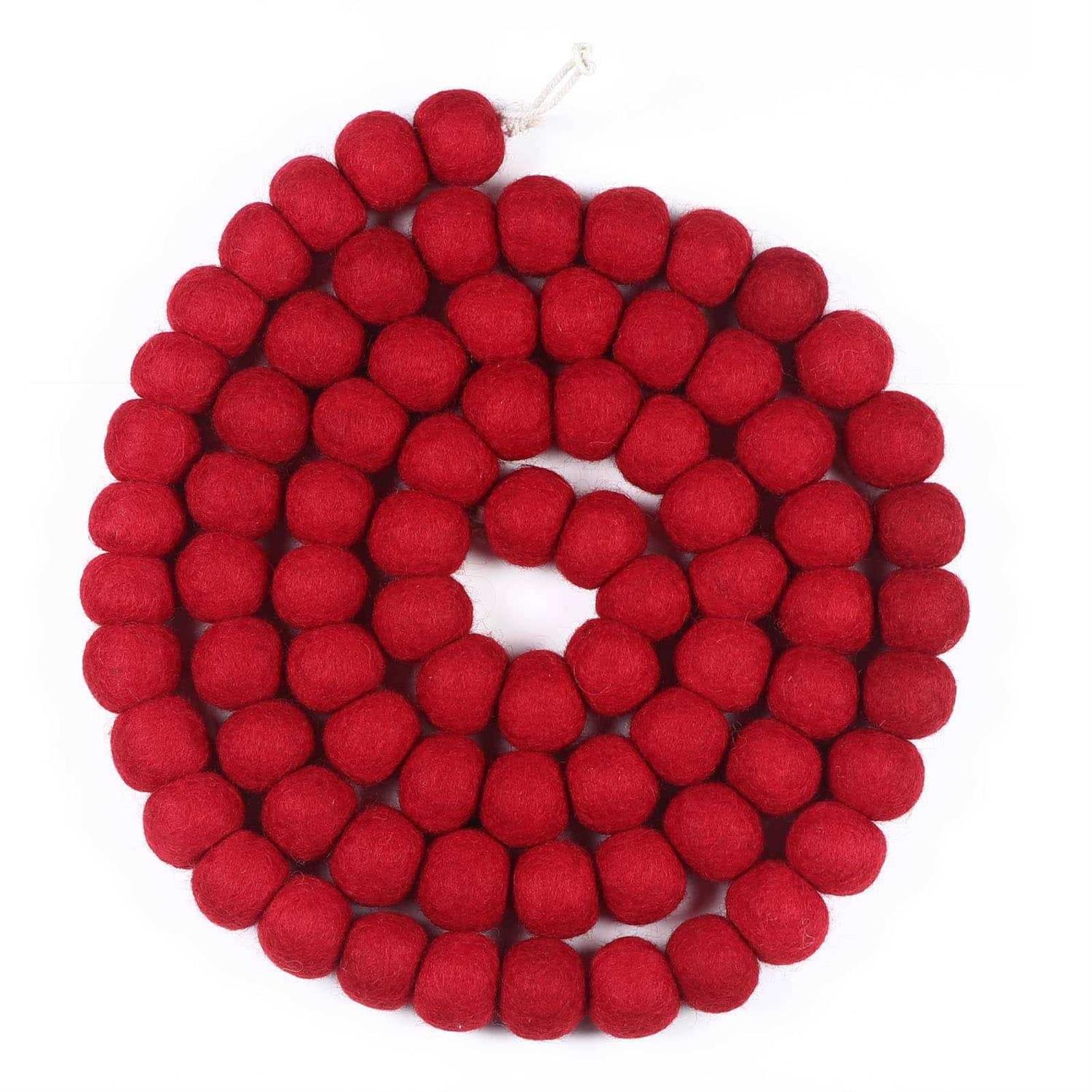 Ashland Felt Pom Pom Garland