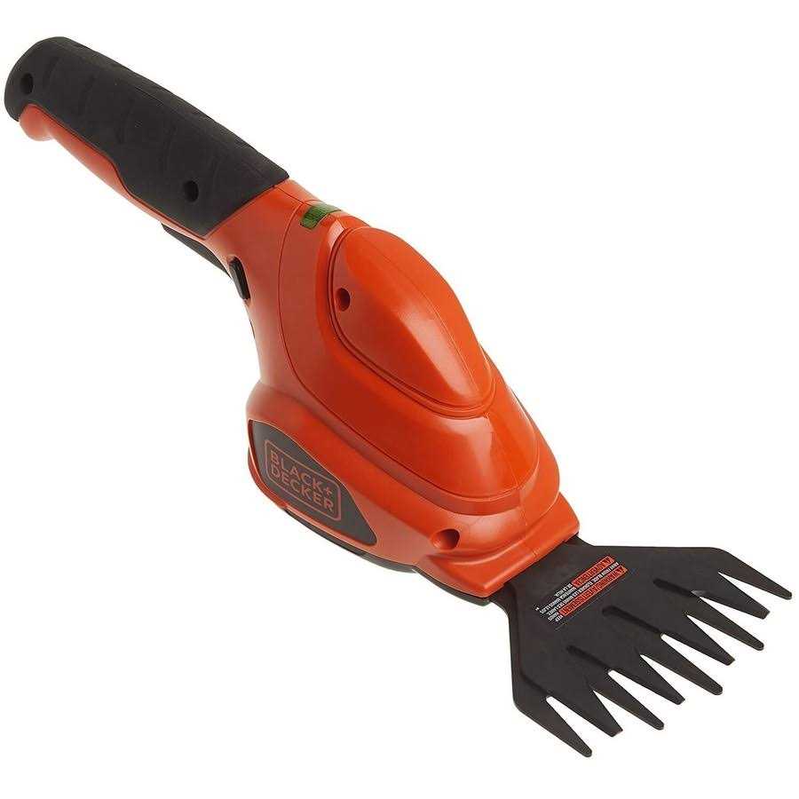 BLACK+DECKER Shear Shrubber Cordless GSL35
