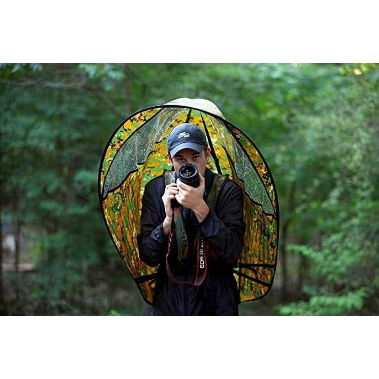 Goshelter Self Shelter Canopy, Hands Free Umbrella, Photographers, Outdoor Activities, Sporting Events, Rain or Sun Shade