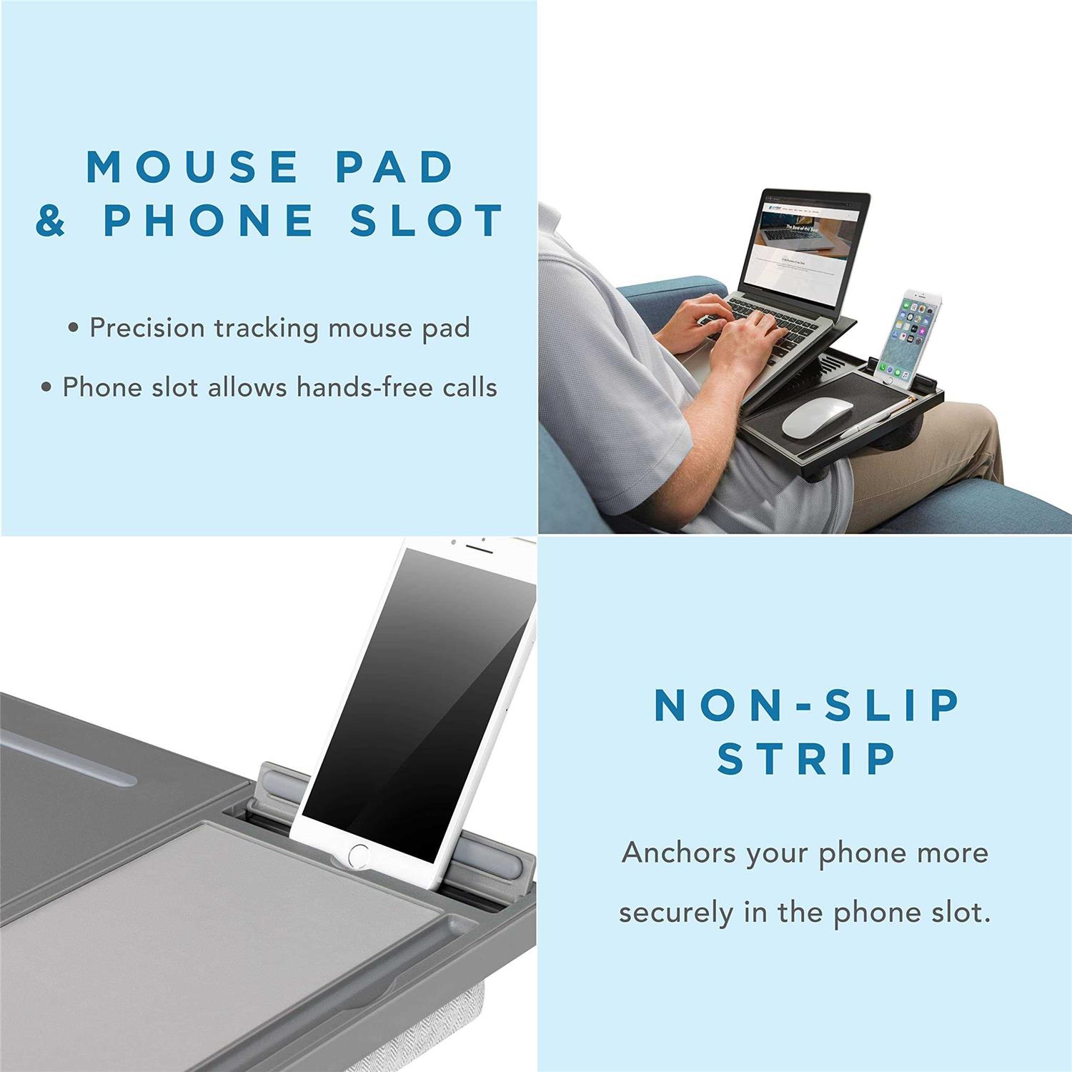 LapGear Ergo Pro Lap Desk