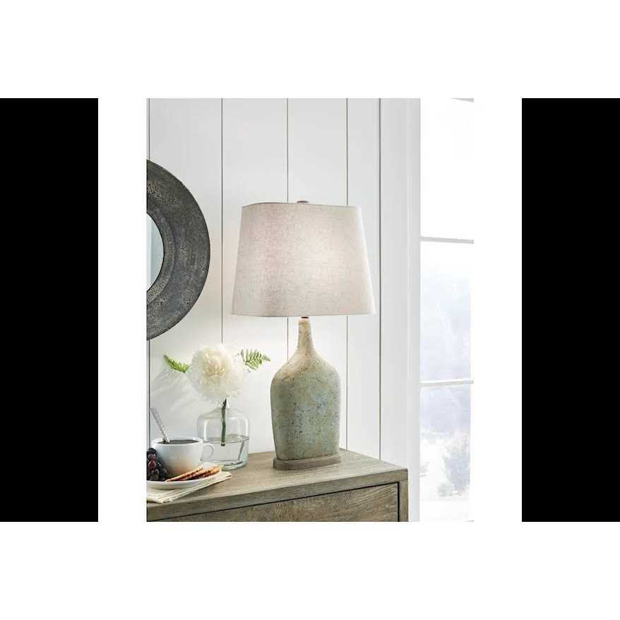 Ashley Maribeth Paper Table Lamp