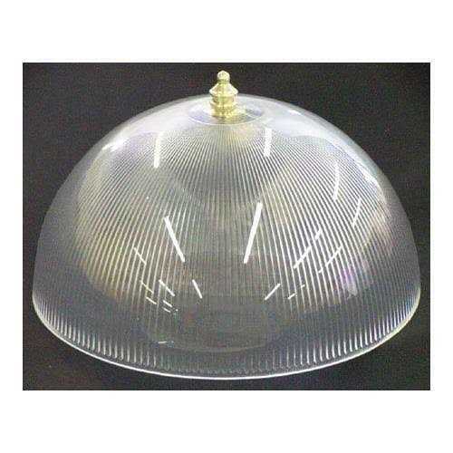 Westinghouse Acrylic Prismatic Dome Clip-On Shade