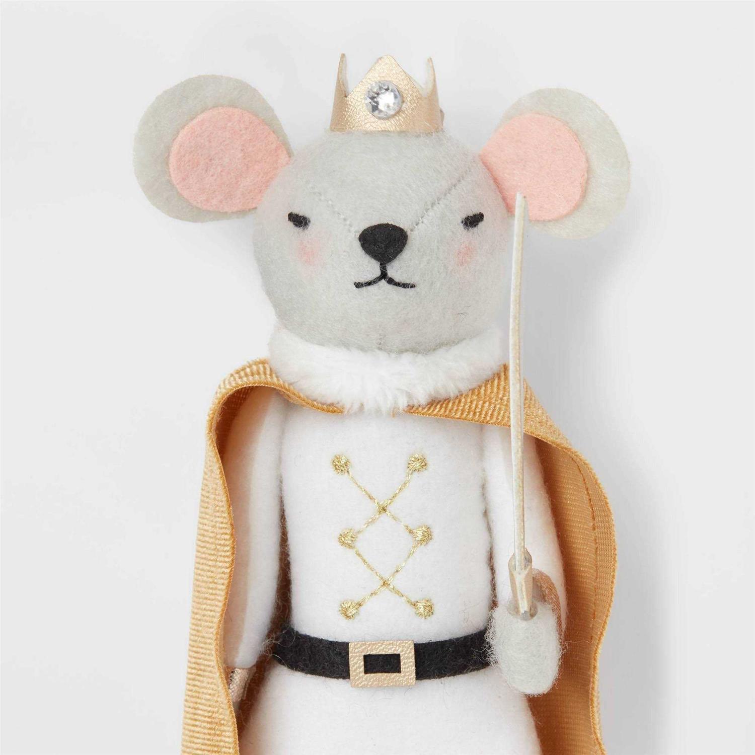 Wondershop Fabric Lemon Christmas Tree Ornament