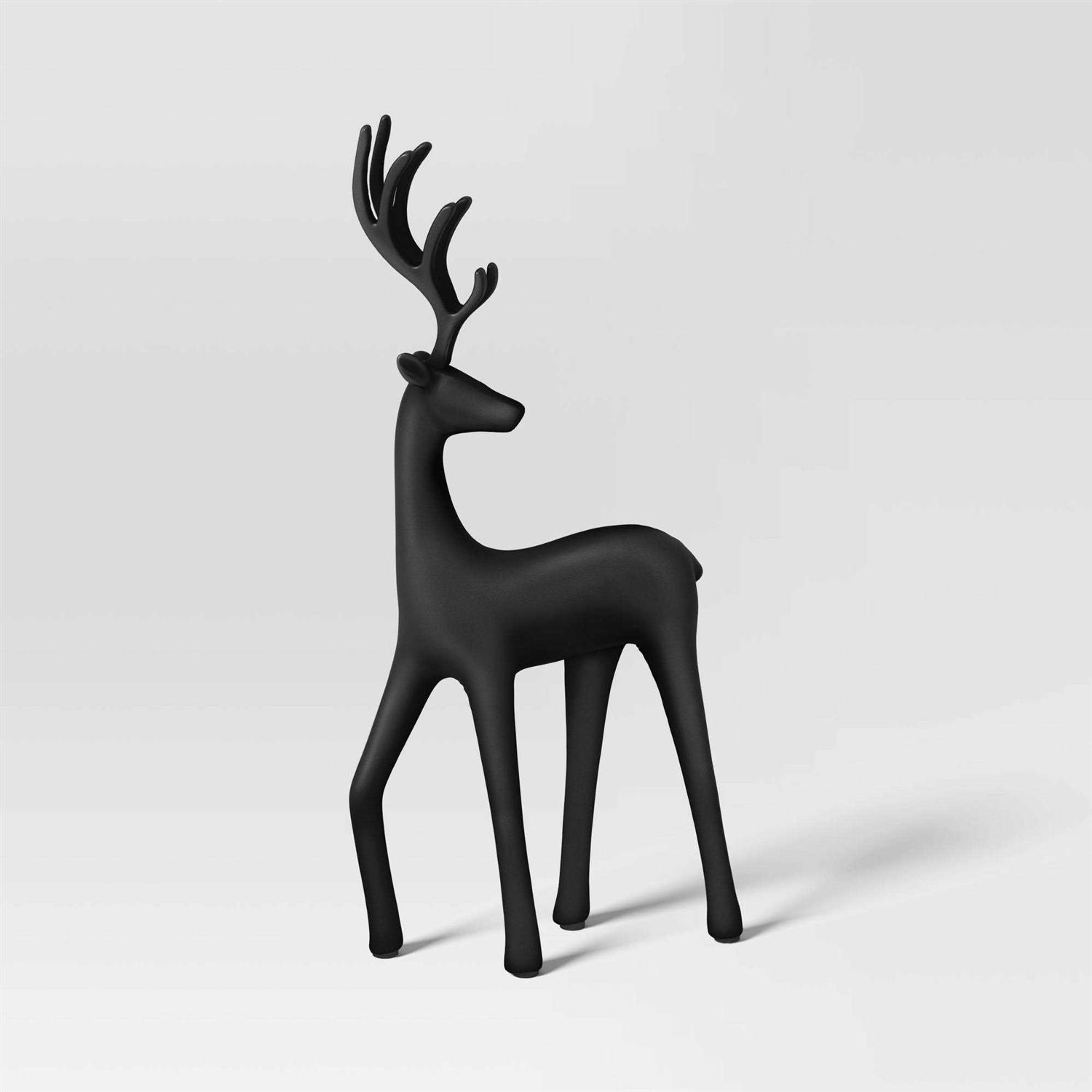 Wondershop 14 Deer Looking Backwards Animal Christmas Statue