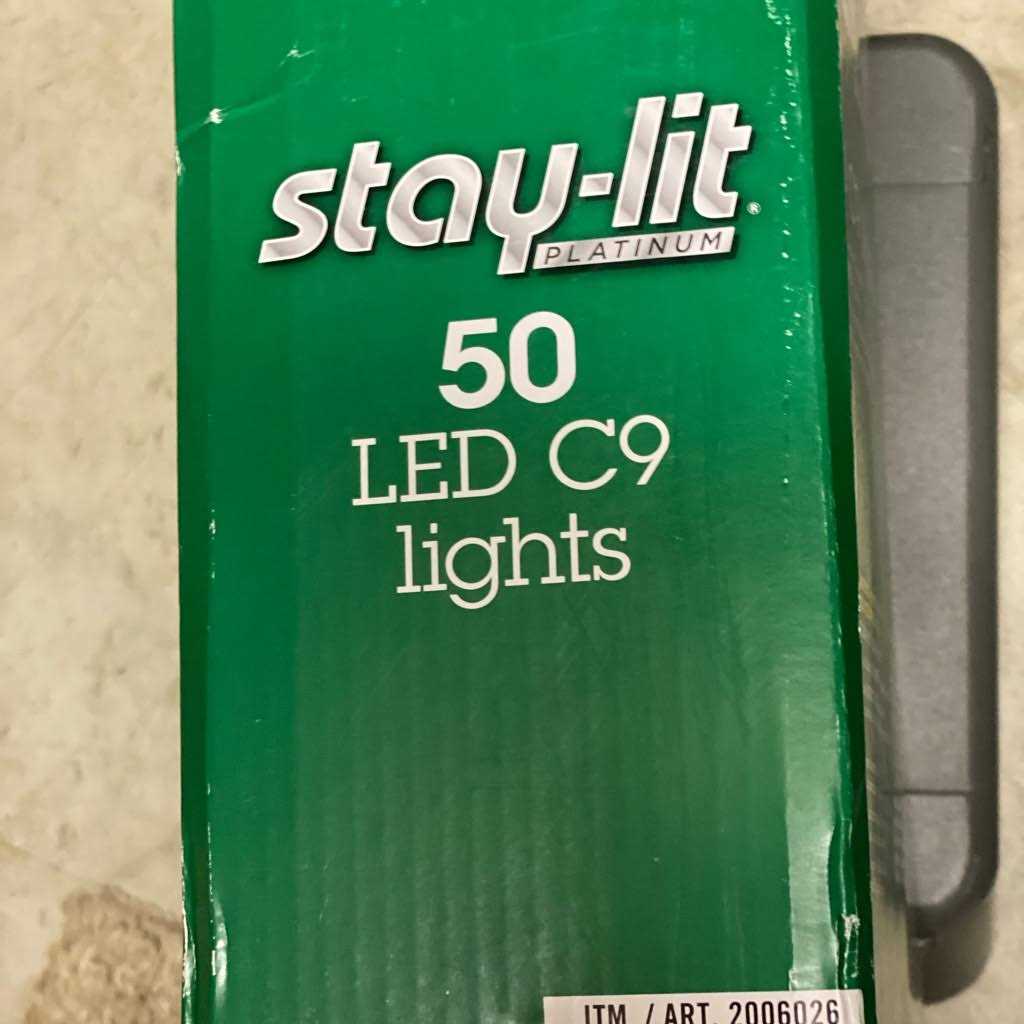 Sylvania Stay-lit LED Lights