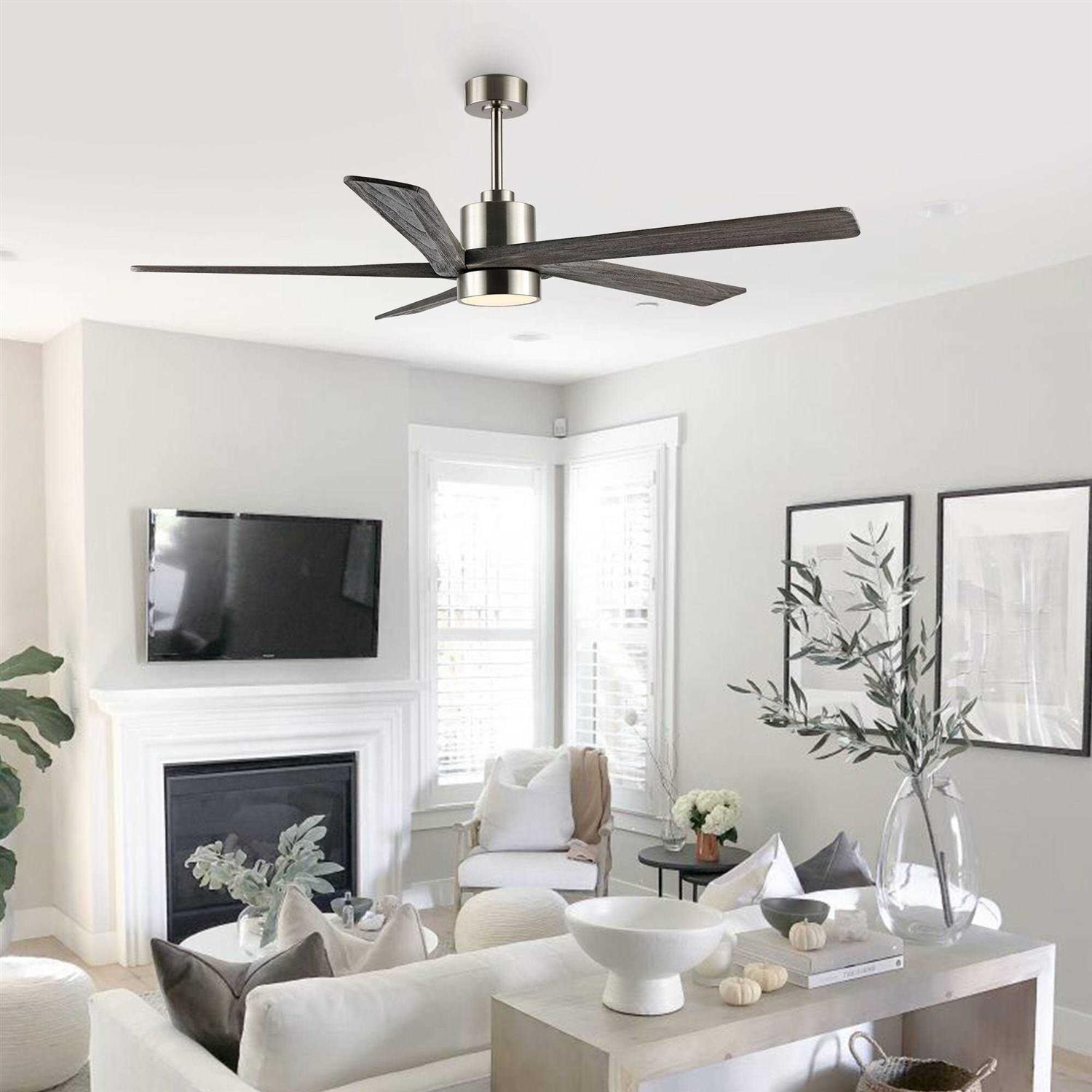 WINGBO DC Ceiling Fan with Lights and Remote Control