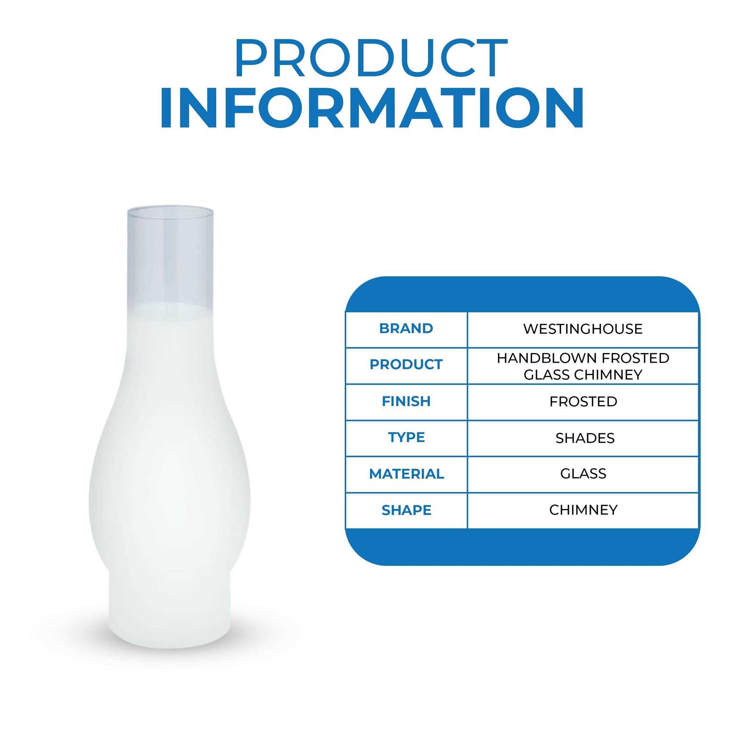 Westinghouse 8310100 Chimney