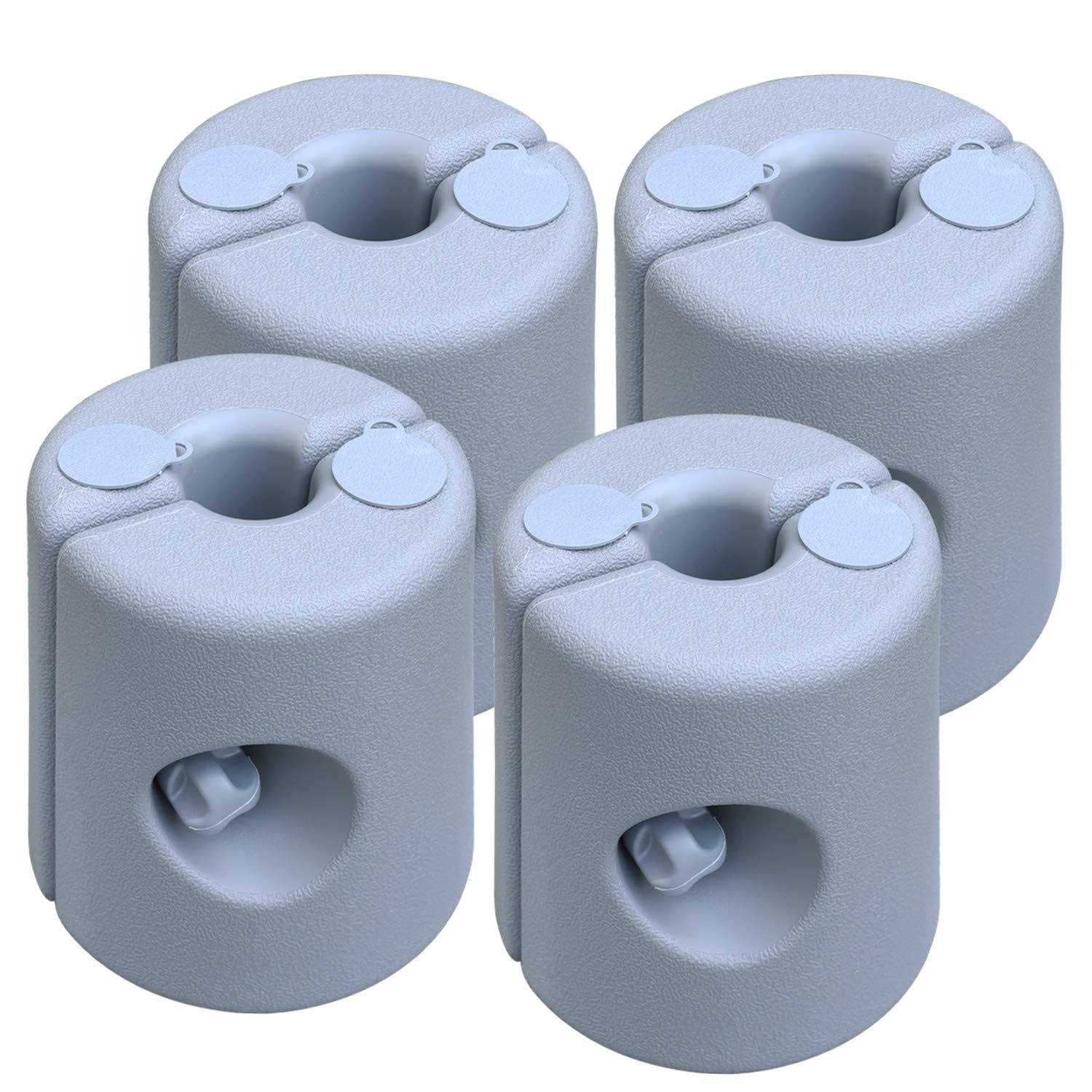 Abccanopy Heavy Duty Drum Weights Fill With Water Or Sand