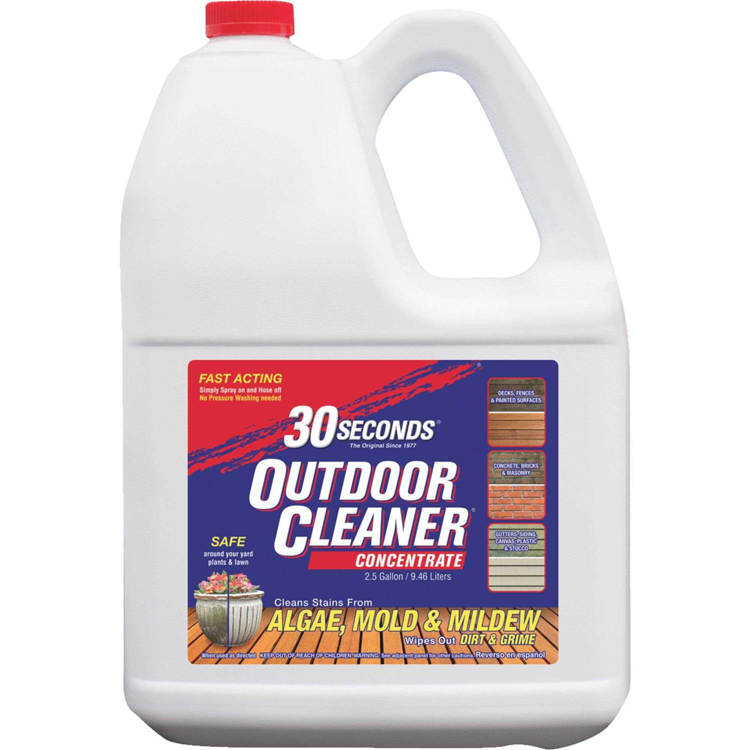 30 Seconds 2.5g30s Biodegradable Concentrated Outdoor Cleaner