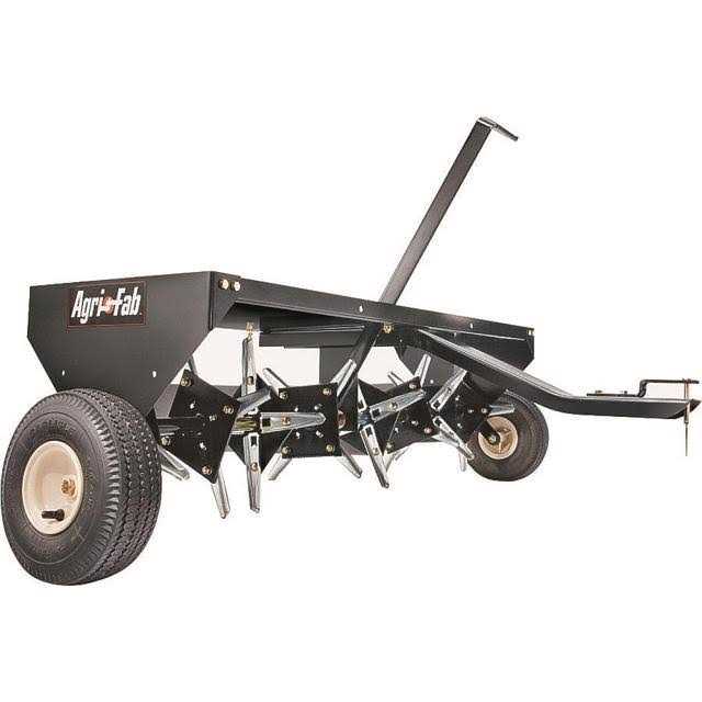 Agri-Fab 48-in Plug Lawn Aerator 45-0299