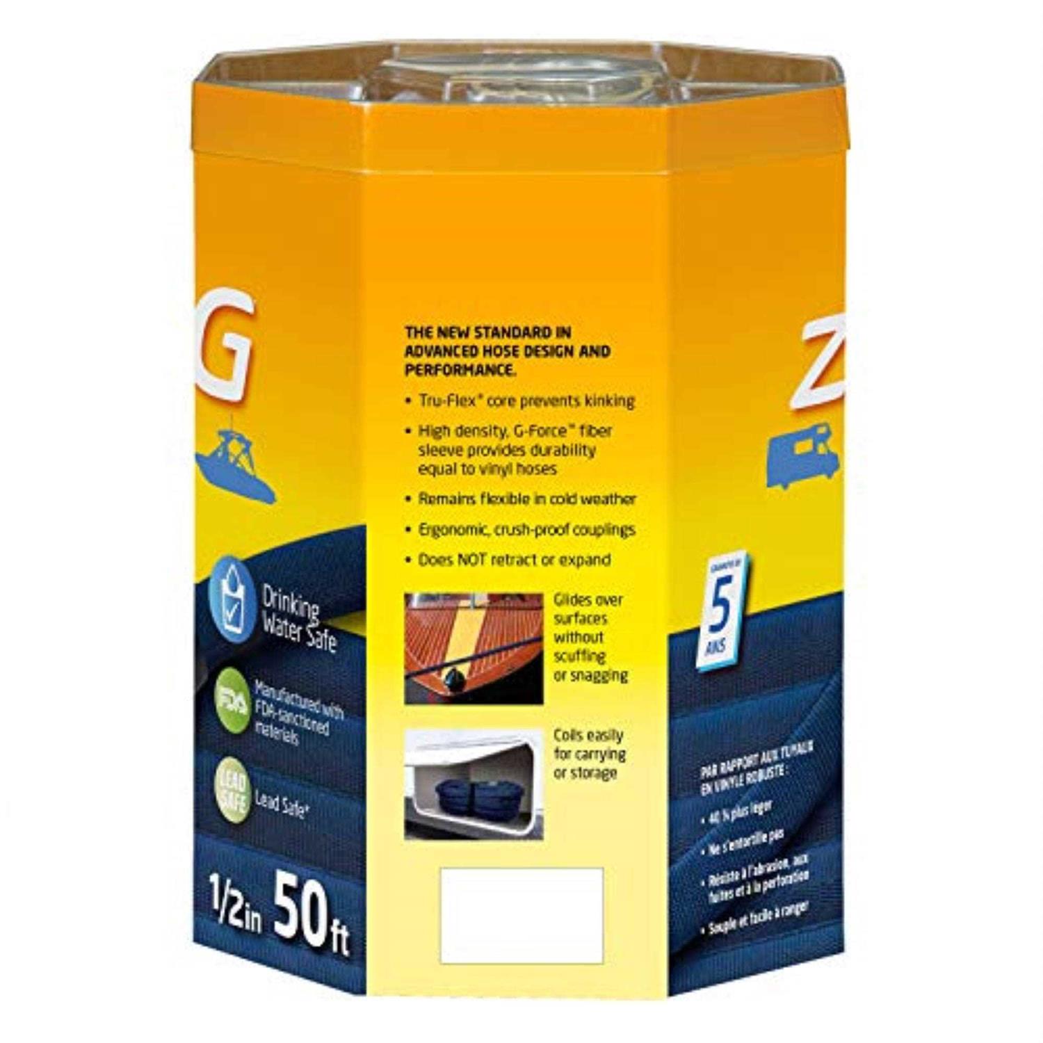 Teknor Apex 4006-50 Hose-Zero-G 1/2 X 50