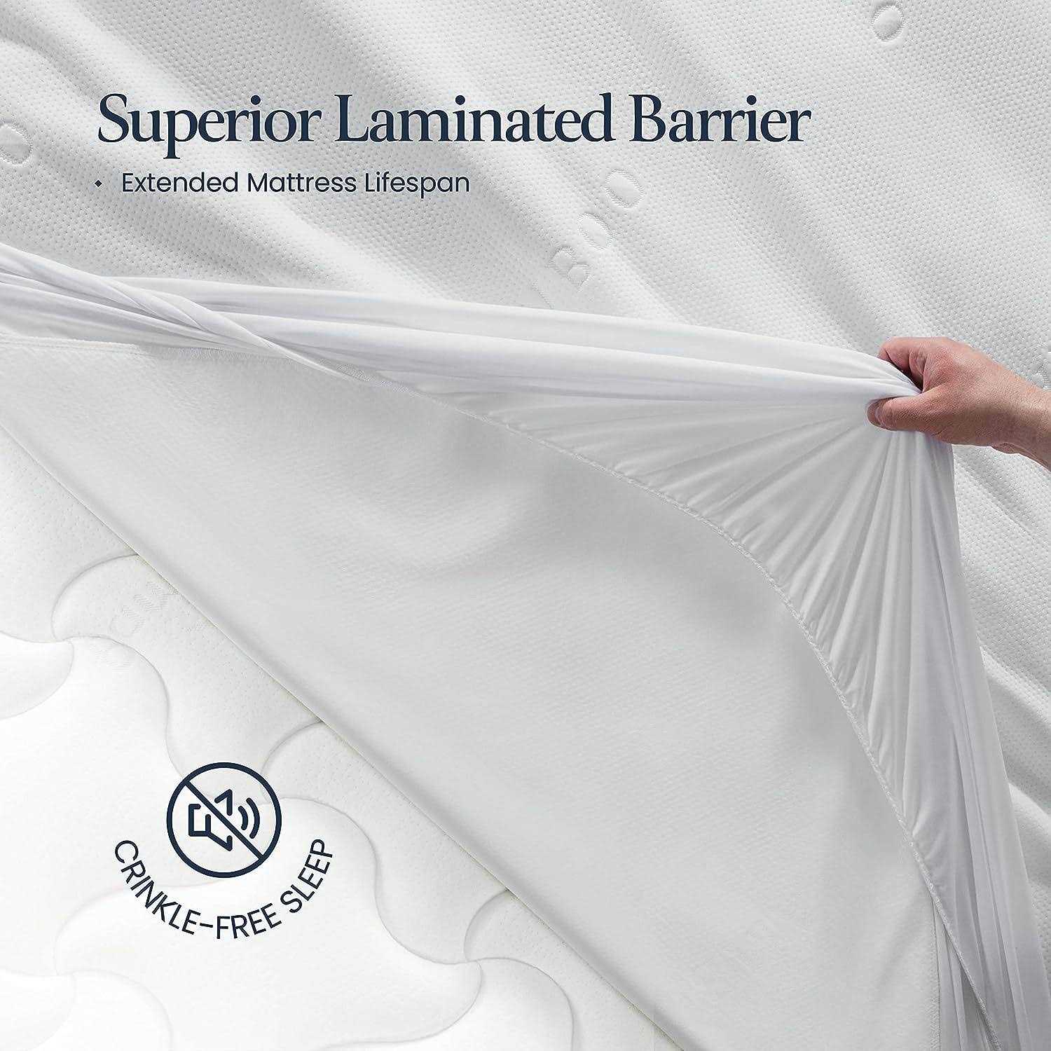 100% Waterproof Mattress Protector Queen