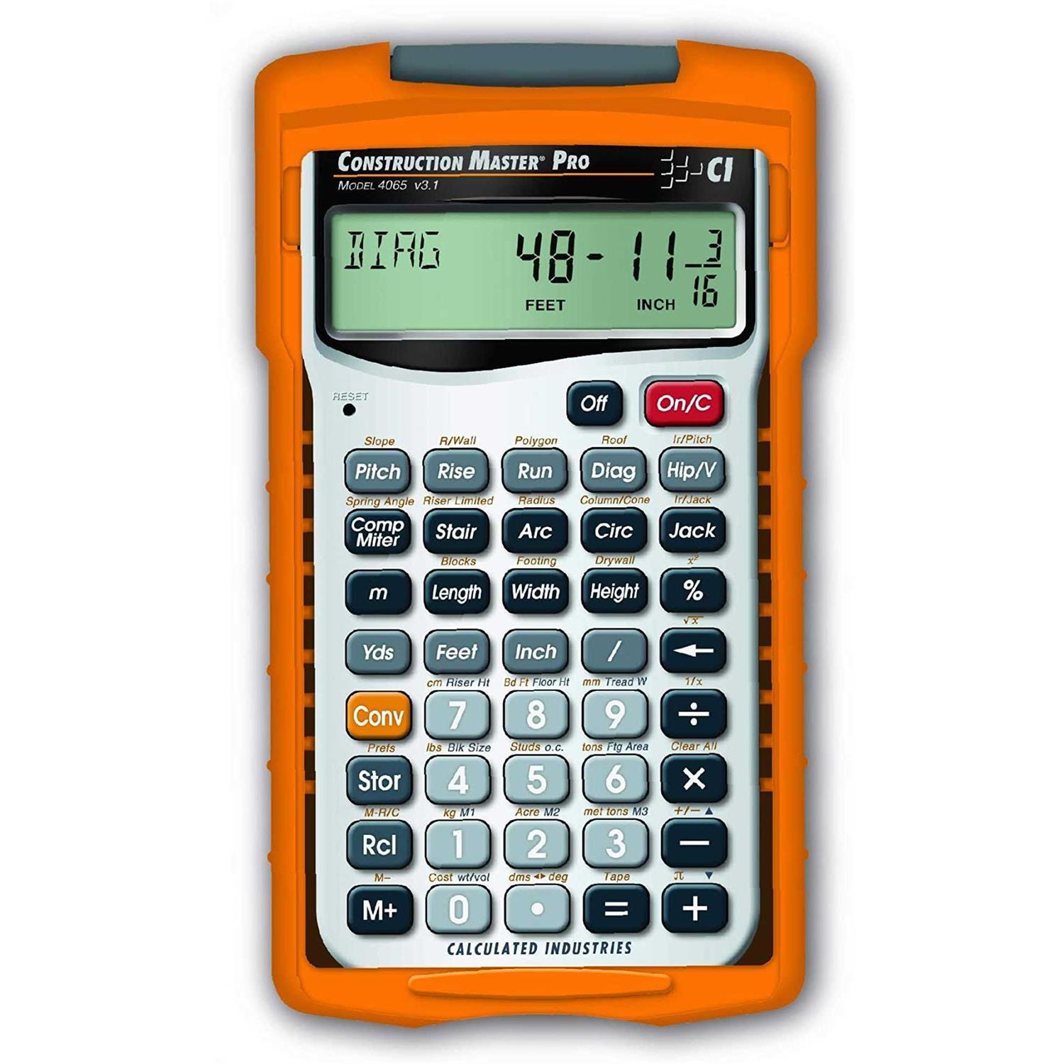 Calculated Industries Construction Master Pro 4065