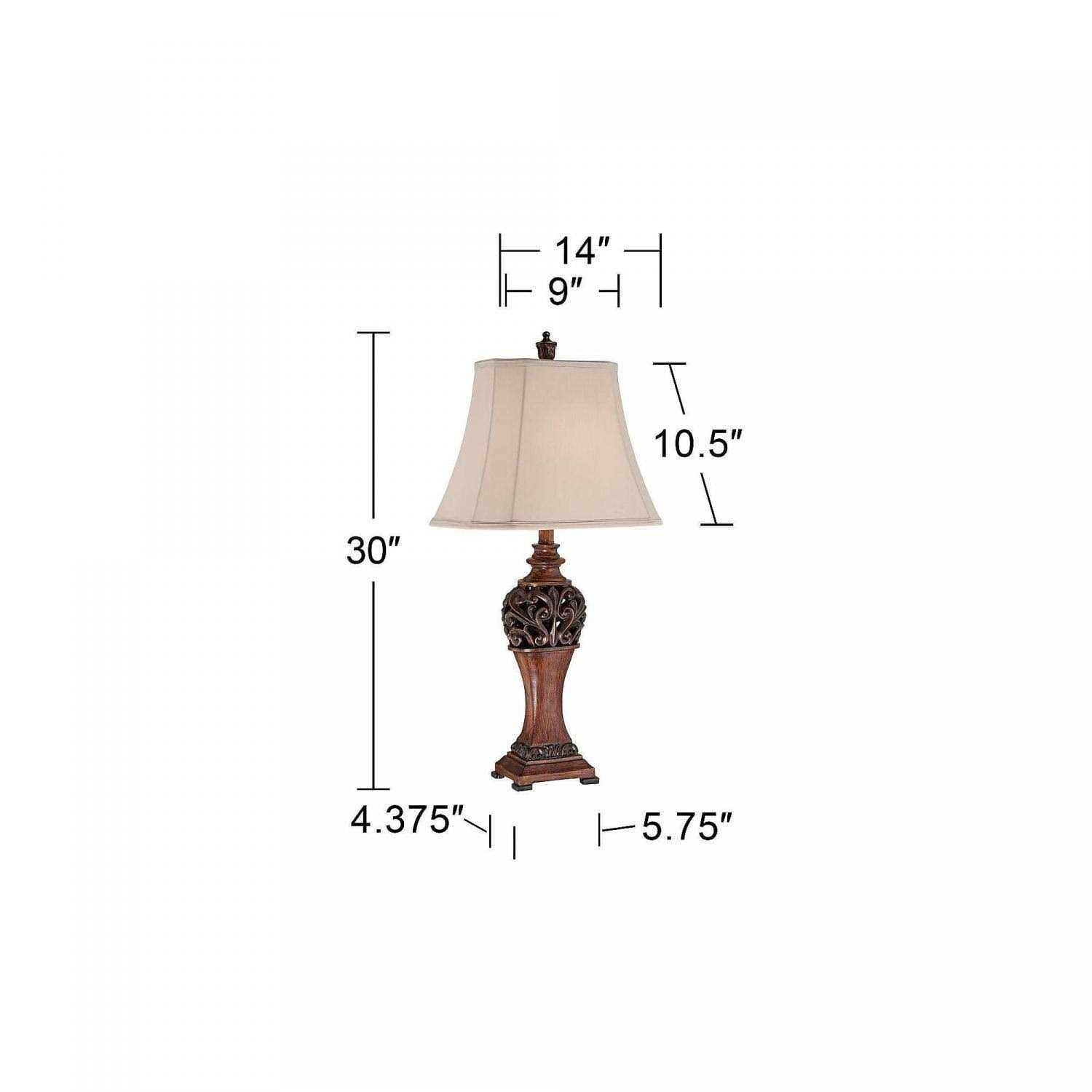 Universal Lighting and Decor Exeter Table Lamp