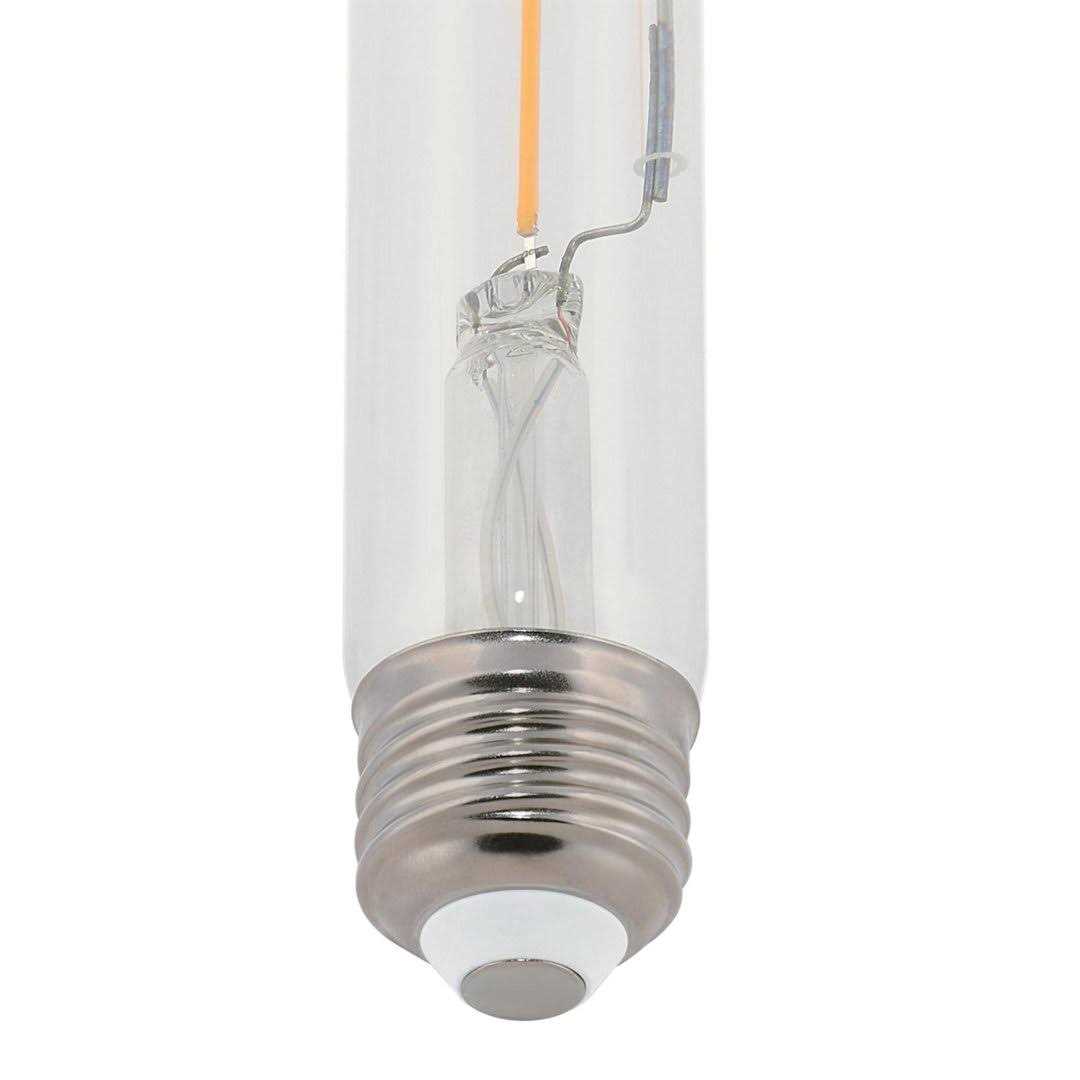 Westinghouse 4518820 6.5 watt & 75 watt Equivalent Clear T9 Dimmable Filament LED Light Bulb with Medium Base
