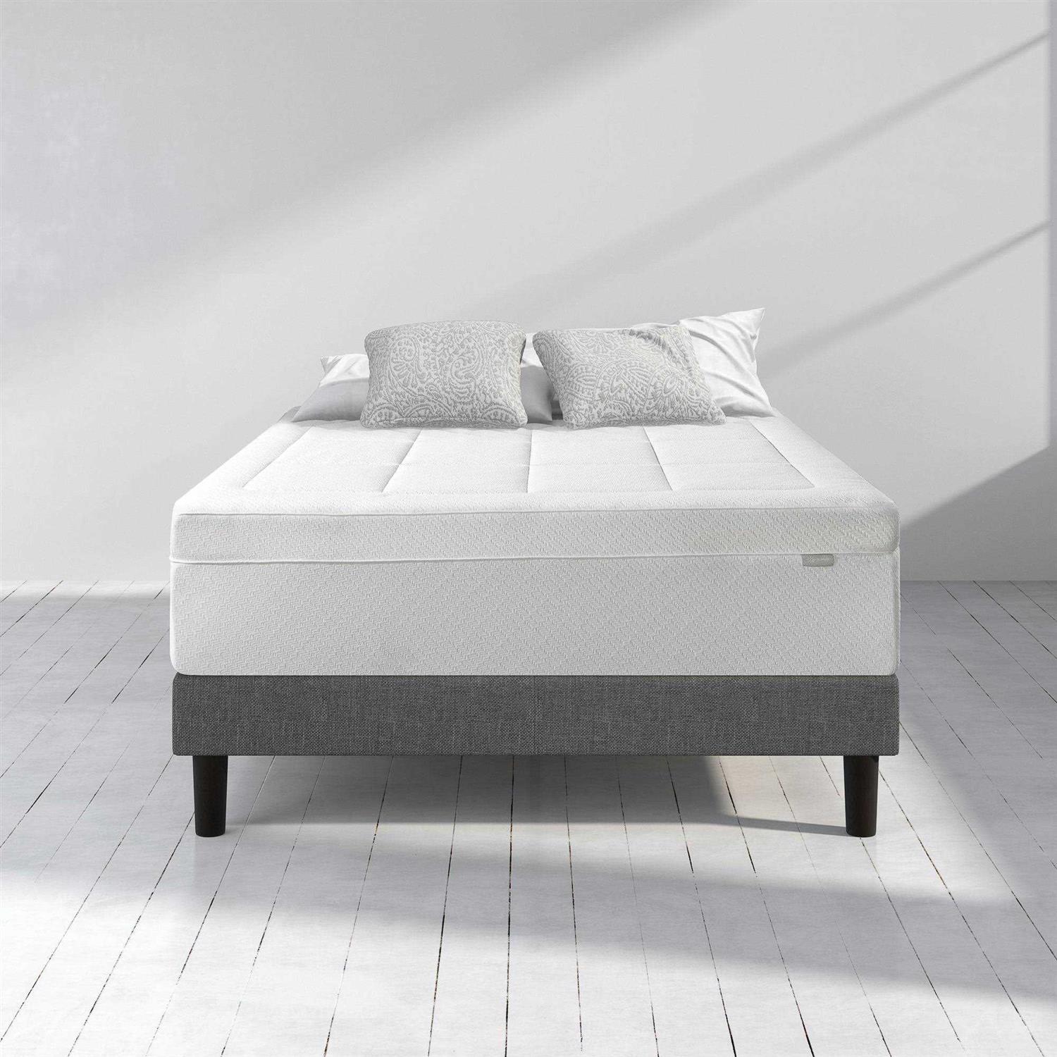 Zinus Cloud Memory Foam Mattress Topper