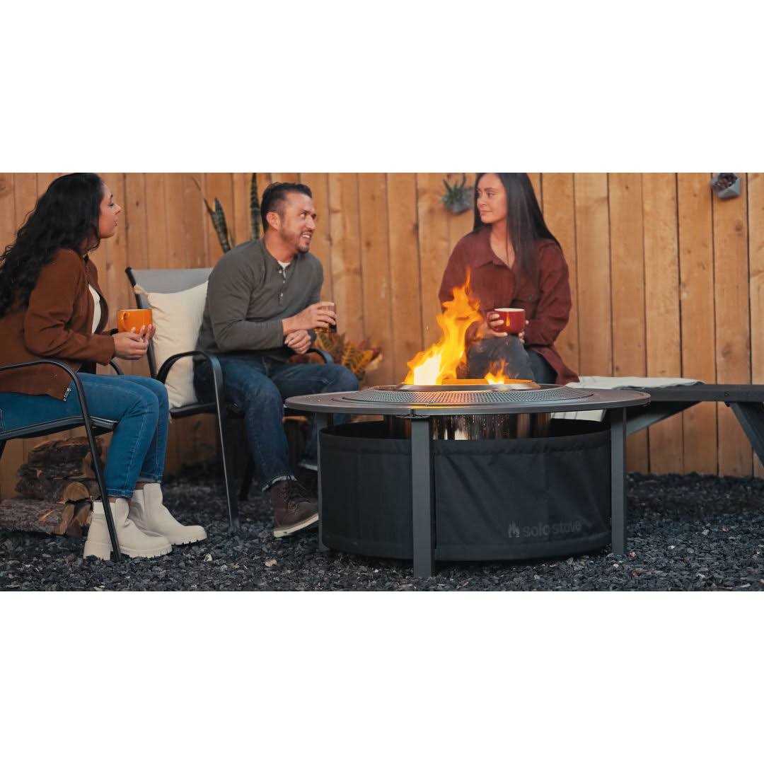 Solo Stove Fire Pit Surround