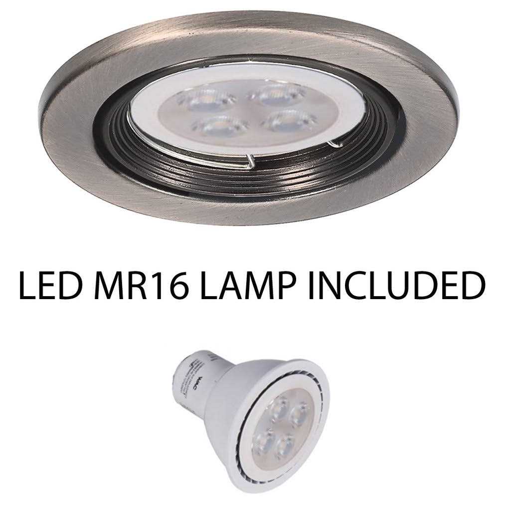 WAC Lighting Downlight Trim HR-836