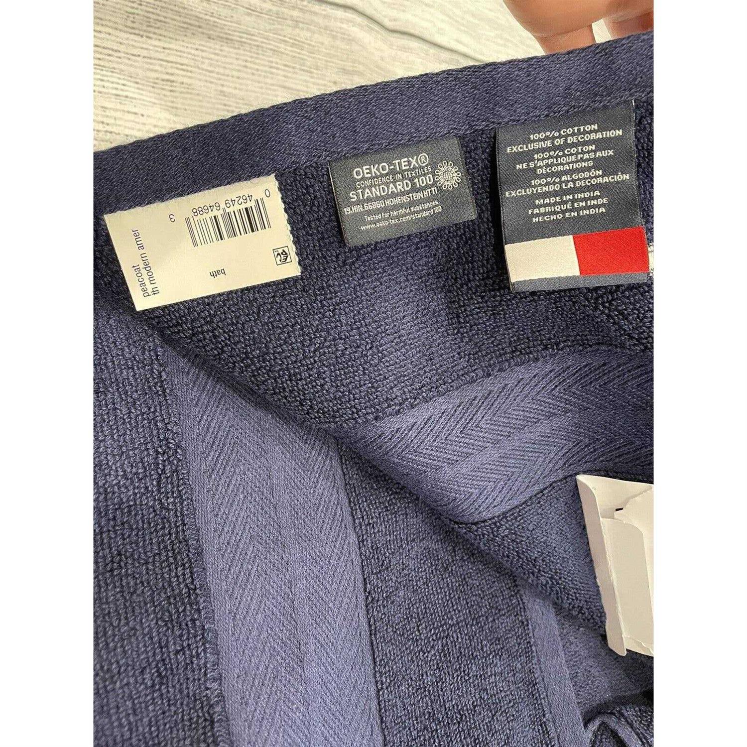 Tommy Hilfiger Modern American Solid Towel