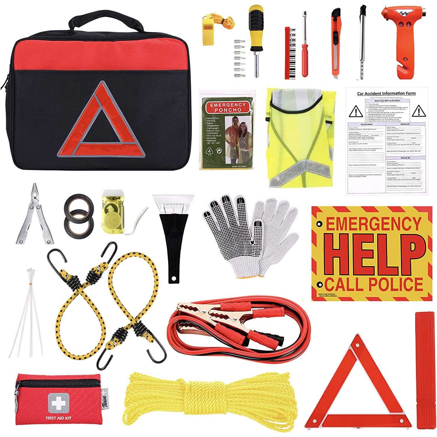 Thrive Auto Emergency Kit
