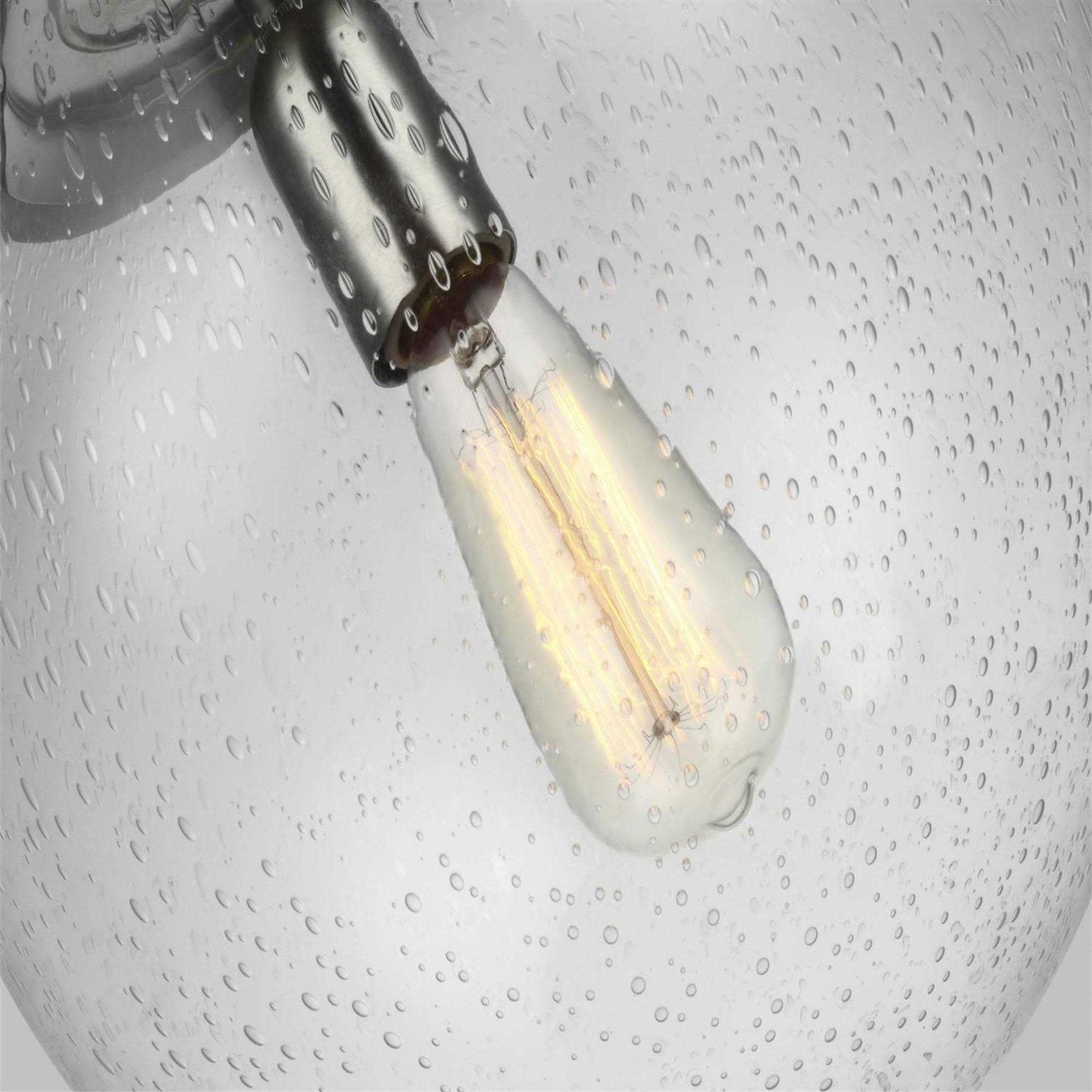 Visual Comfort Studio Leo Hanging Globe Pendant Light 6024-848