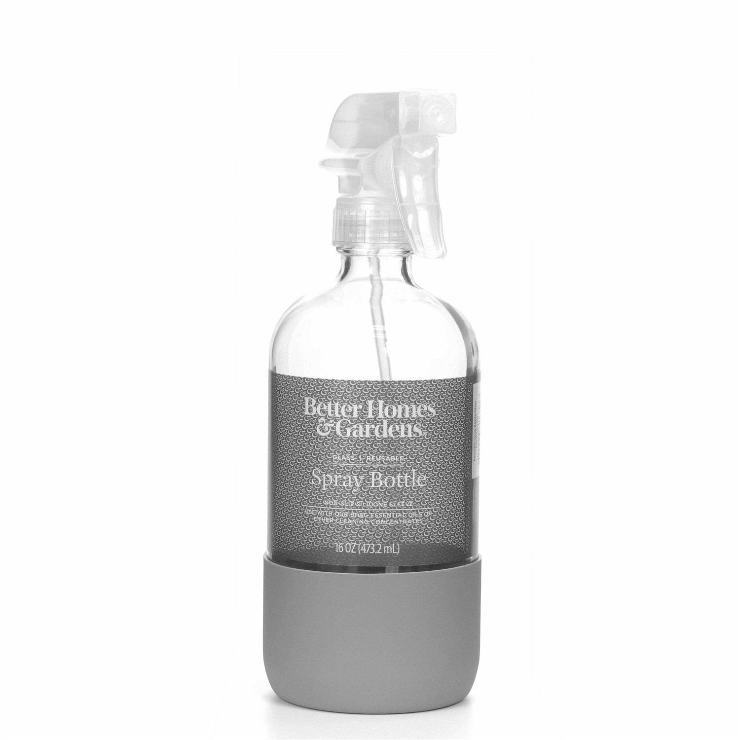 Better Homes & Gardens 16 oz Glass Spray Bottle