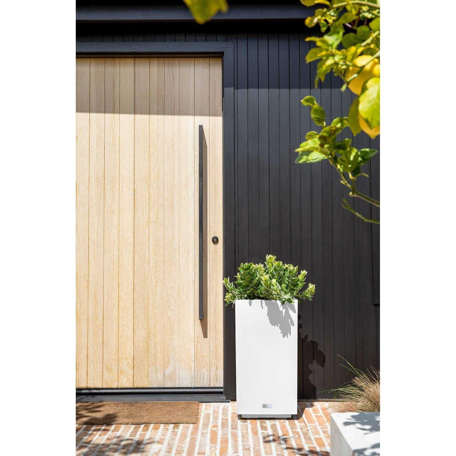 Veradek Block Series Pedestal Planter