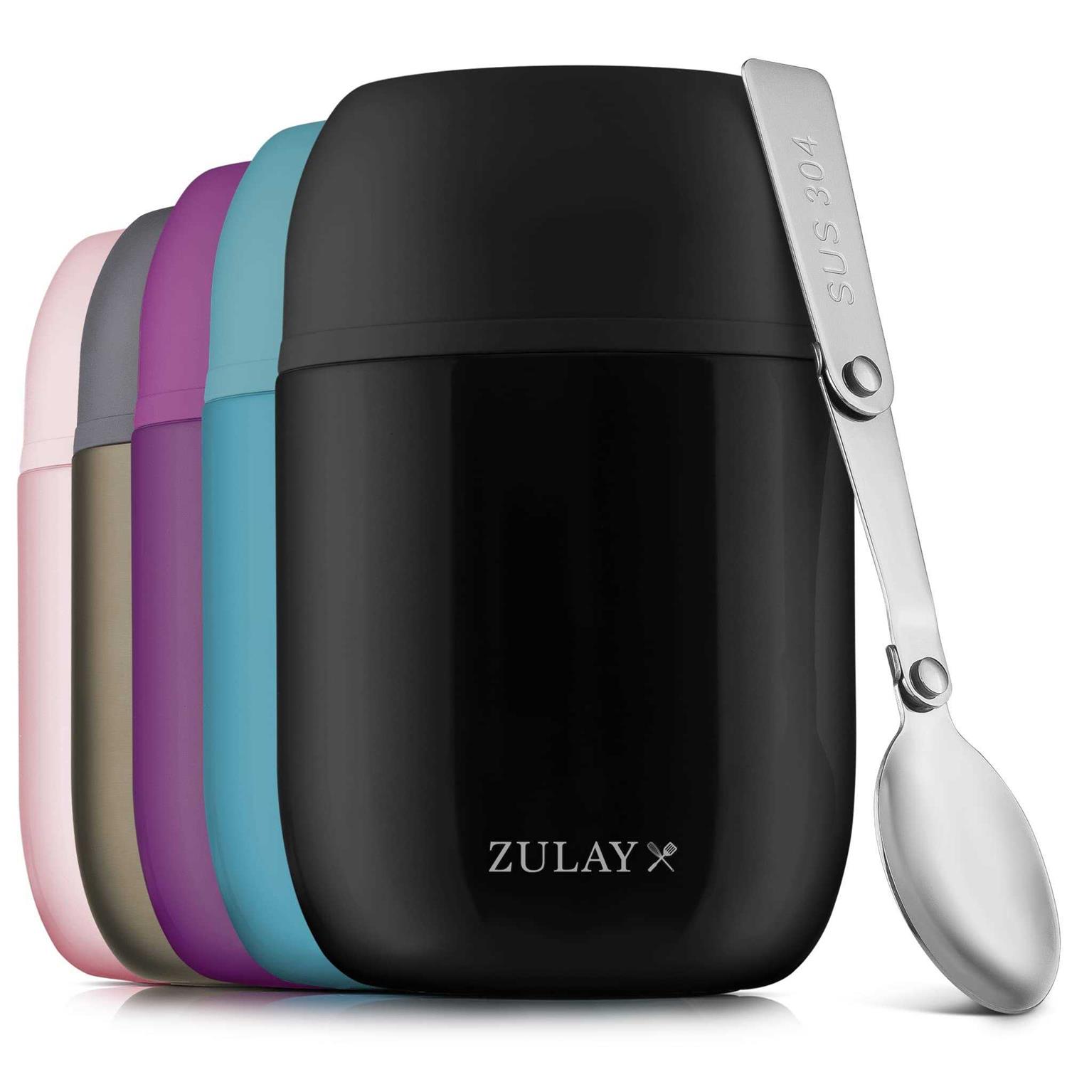 Zulay Kitchen Zulay Vacuum Insulated Lunch Container