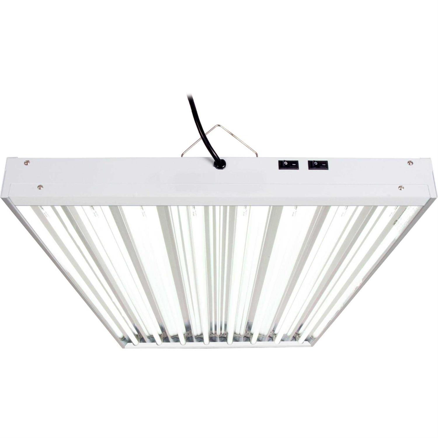 Agrobrite T5 432W 4′ 8-Tube Fixture with Lamps