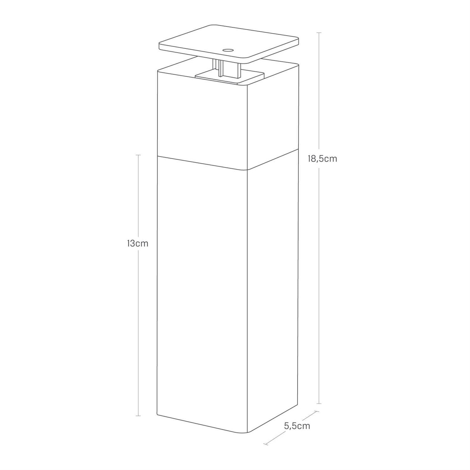 Yamazaki Home Push Soap Dispenser