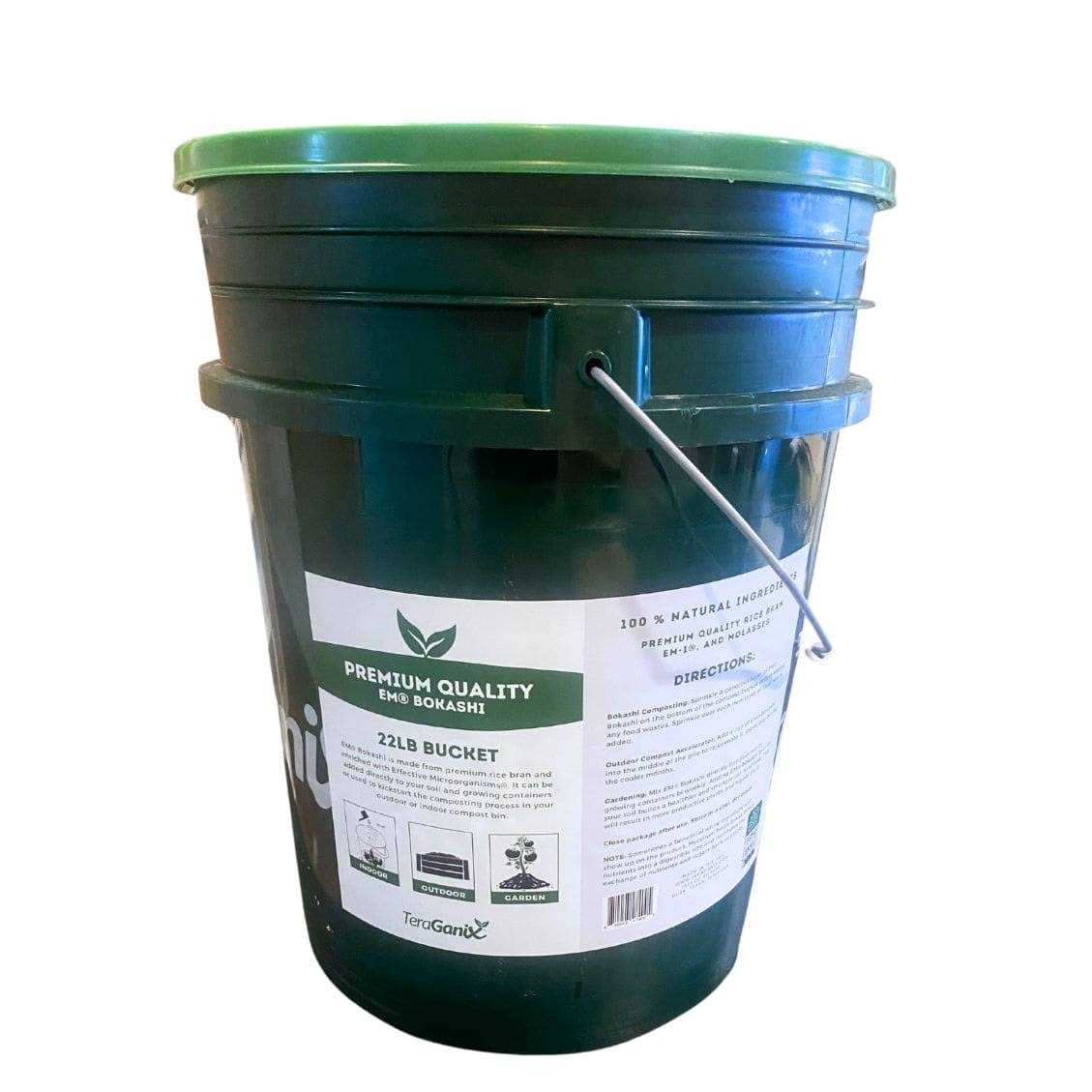TeraGanix EM Premium Bokashi Compost Starter & Odor Control