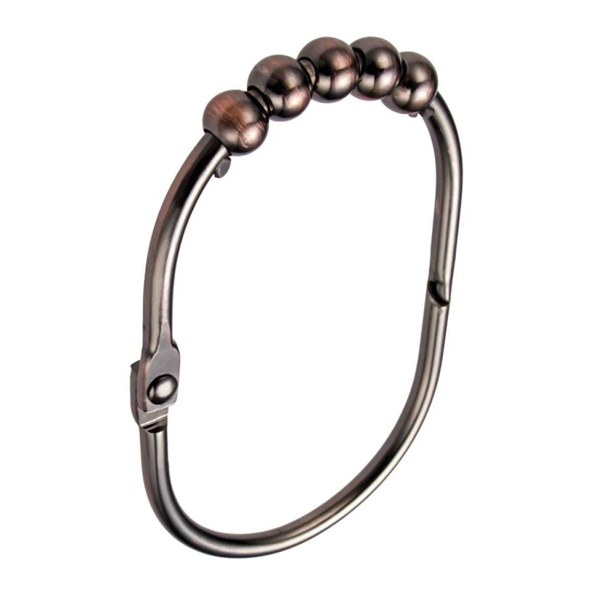 2LB Depot Depot Wide Shower Curtain Rings Hooks