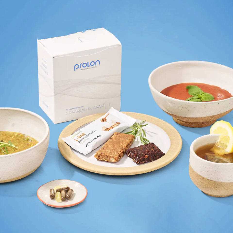 ProLon Fasting Nutrition Program