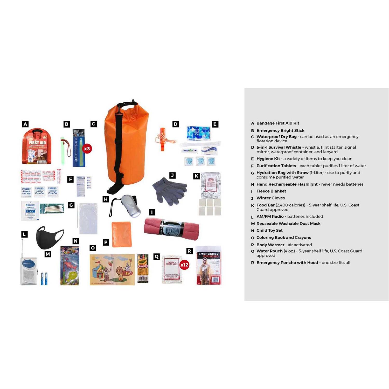 Guardian Children’s Survival Kit