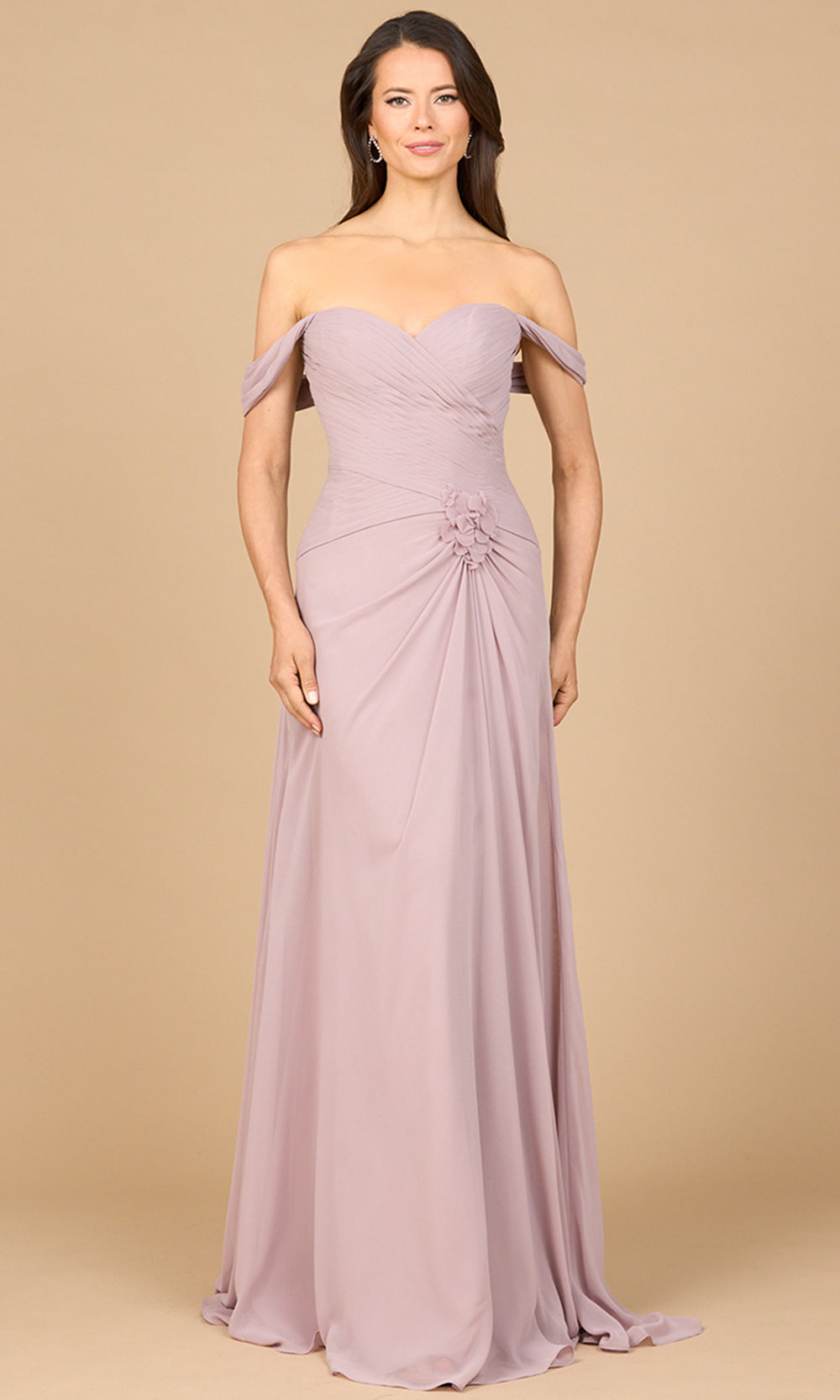 Sweetheart Chiffon A-Line Formal Dress