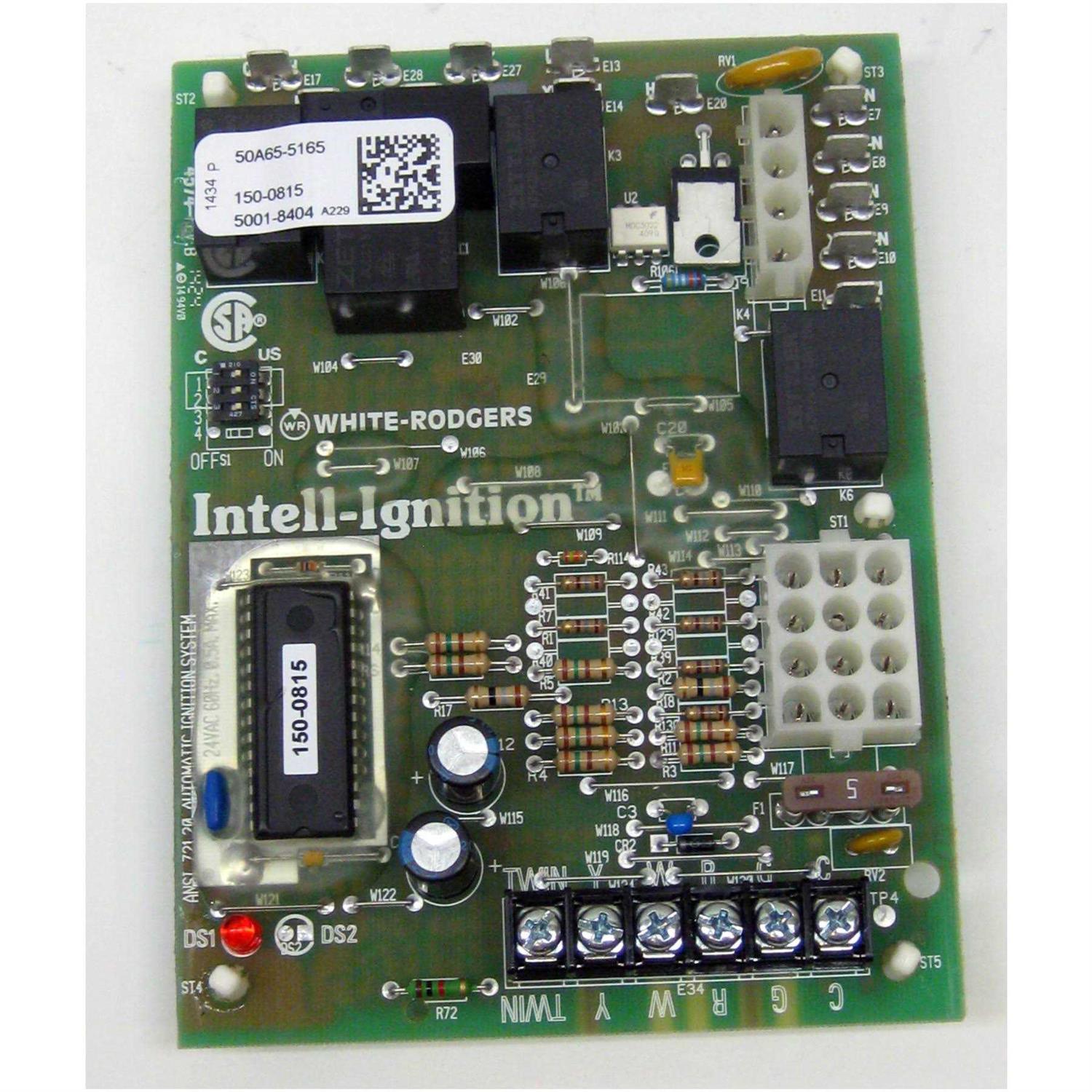White-Rodgers 50A65-5165 Trane Integrated Furnace Control Replacement