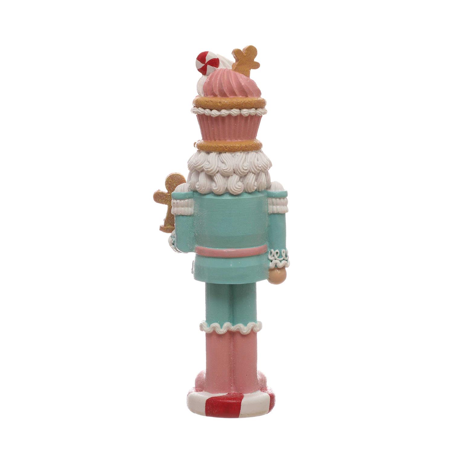13 Cupcake Tabletop Nutcracker by Ashland