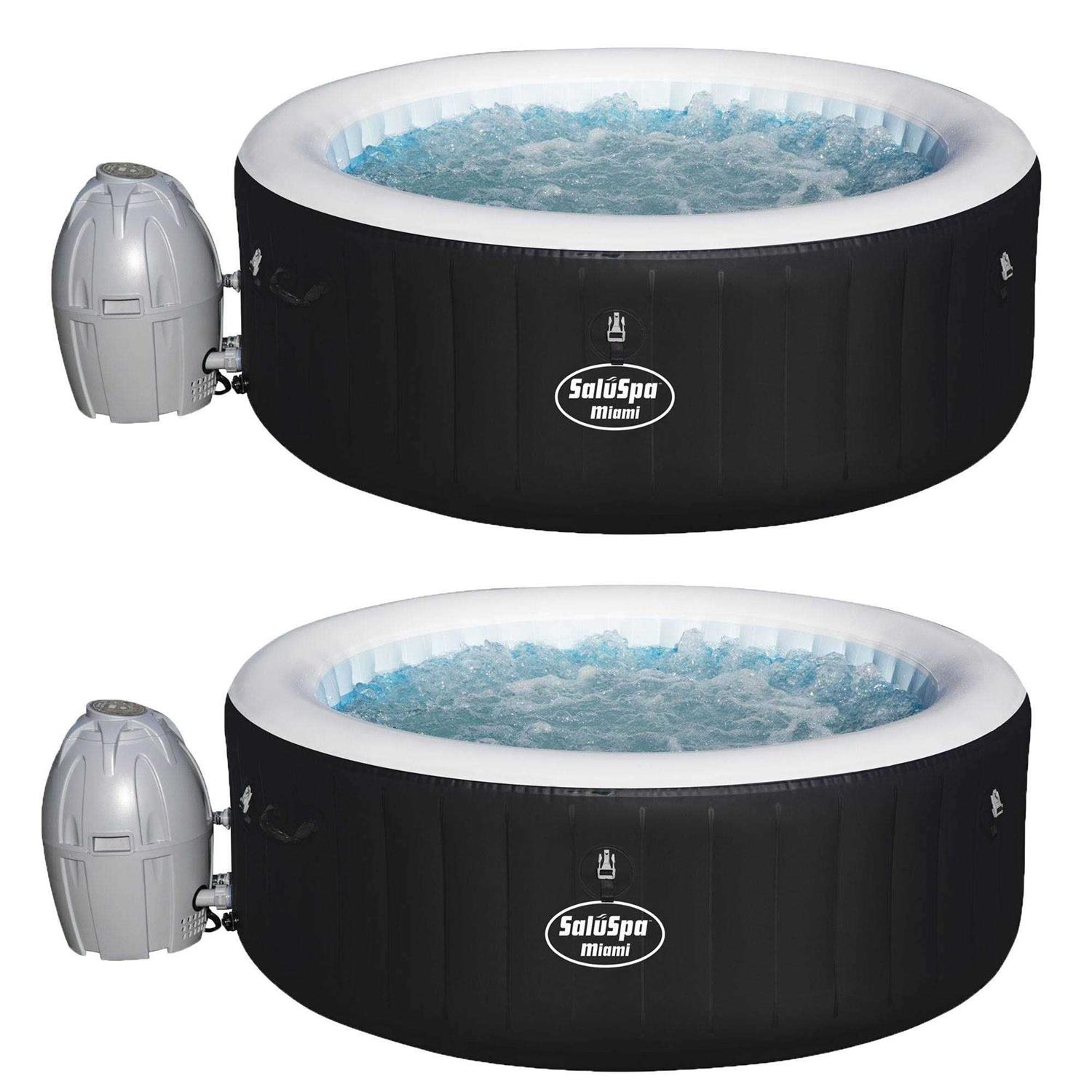 Bestway SaluSpa Miami Iatable Hot Tub