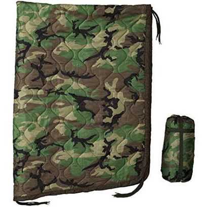 Usgi Industries Military Woobie Blanket Thermal Insulated Camping Blanket